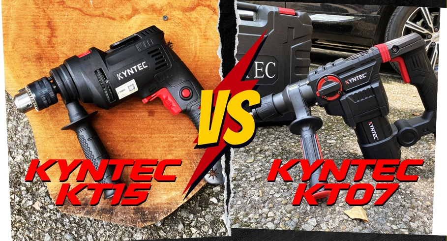 Các Loại Máy Khoan Cầm Tay 2 Chế Độ - Nên Chọn Loại Nào?