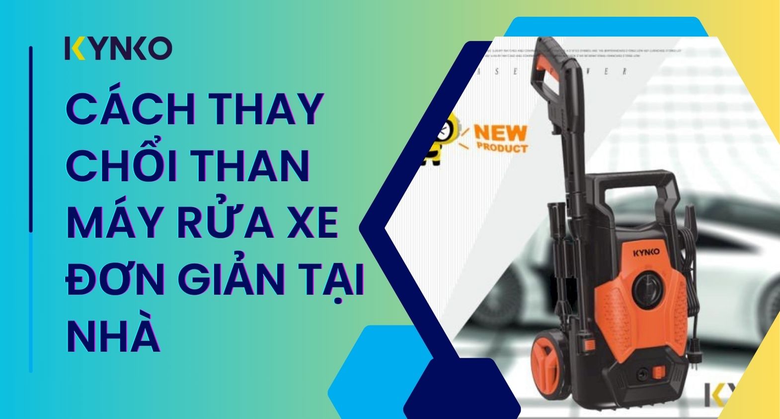 Cách Thay Chổi Than Máy Rửa Xe Đơn Giản Tại Nhà