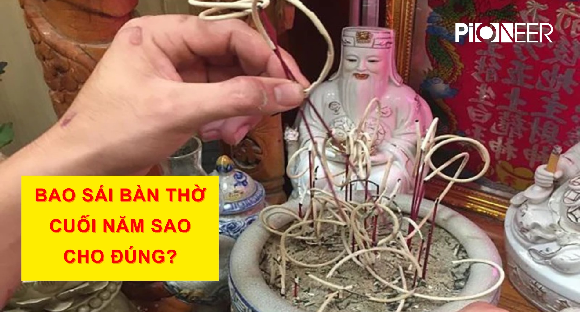 Bao Sái Bàn Thờ Cuối Năm Sao Cho Đúng? Chuyên Gia Phong Thủy Chỉ Rõ Cách Làm Và Các Sai Lầm Cần Tránh