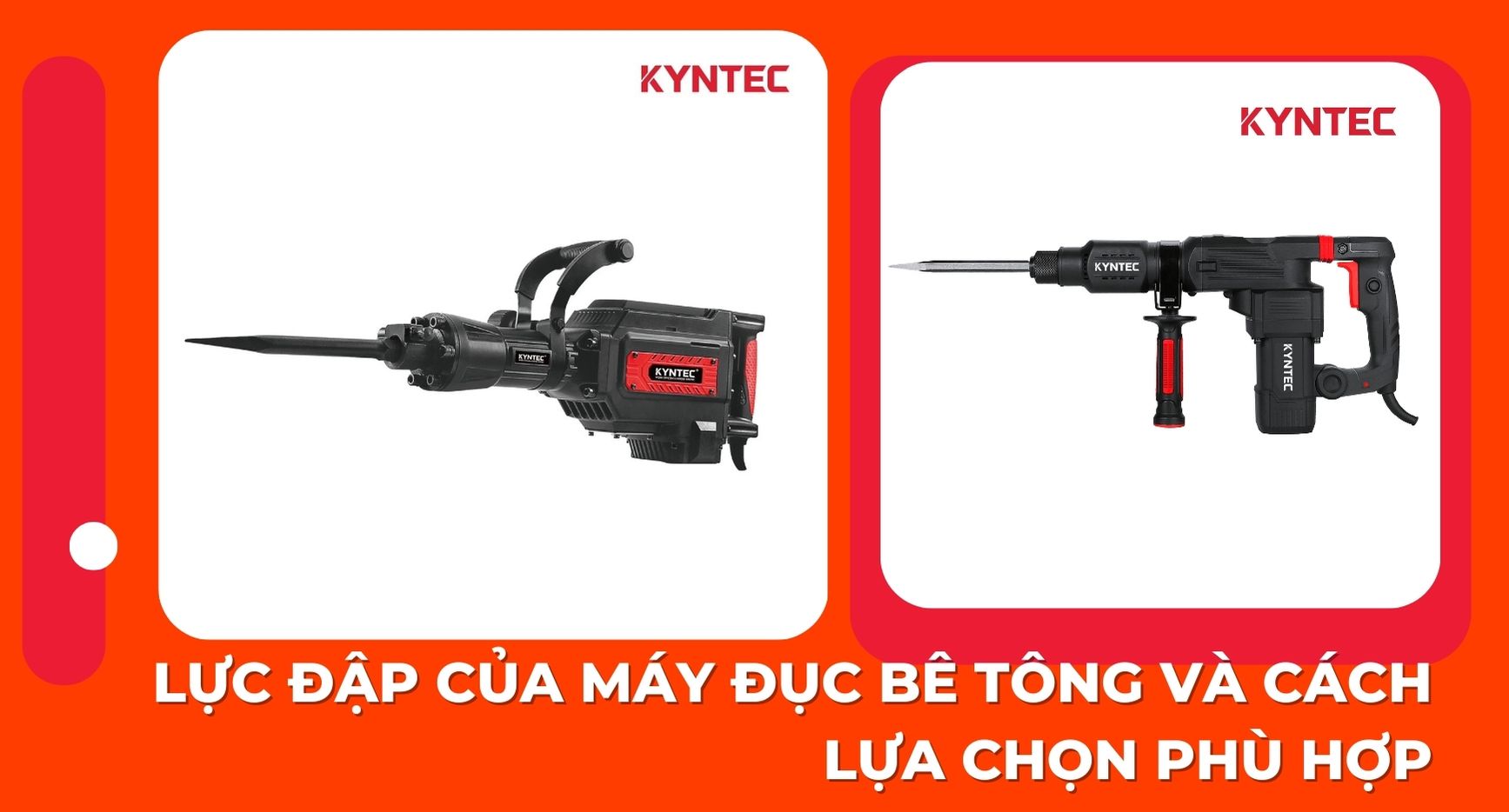 Lực Đập Của Máy Đục Bê Tông Và Cách Lựa Chọn Phù Hợp