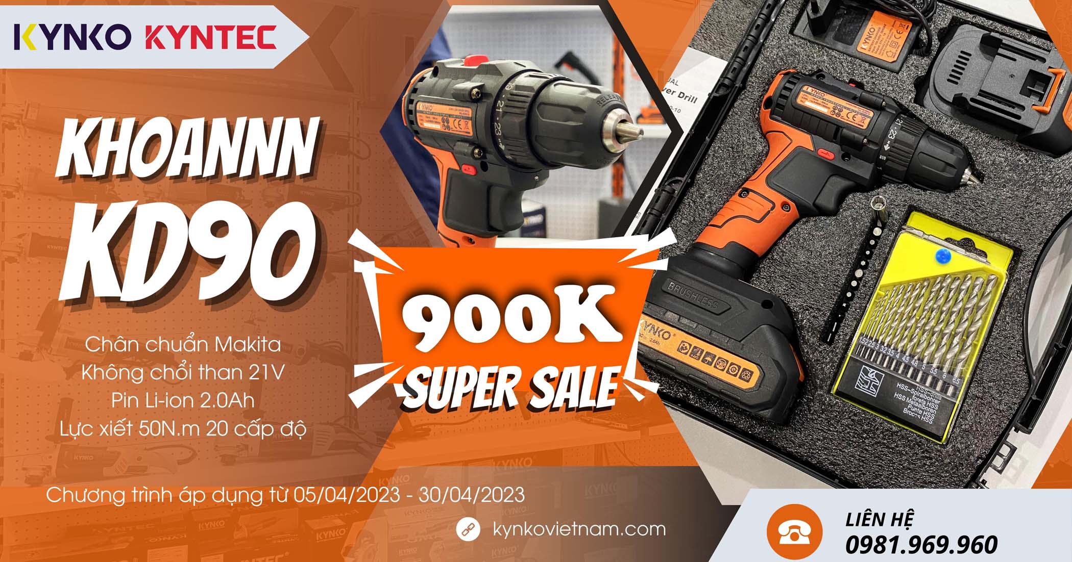 HÈ RỘN RÀNG - NGẬP TRÀN KHUYẾN MÃI THÁNG 04/2023