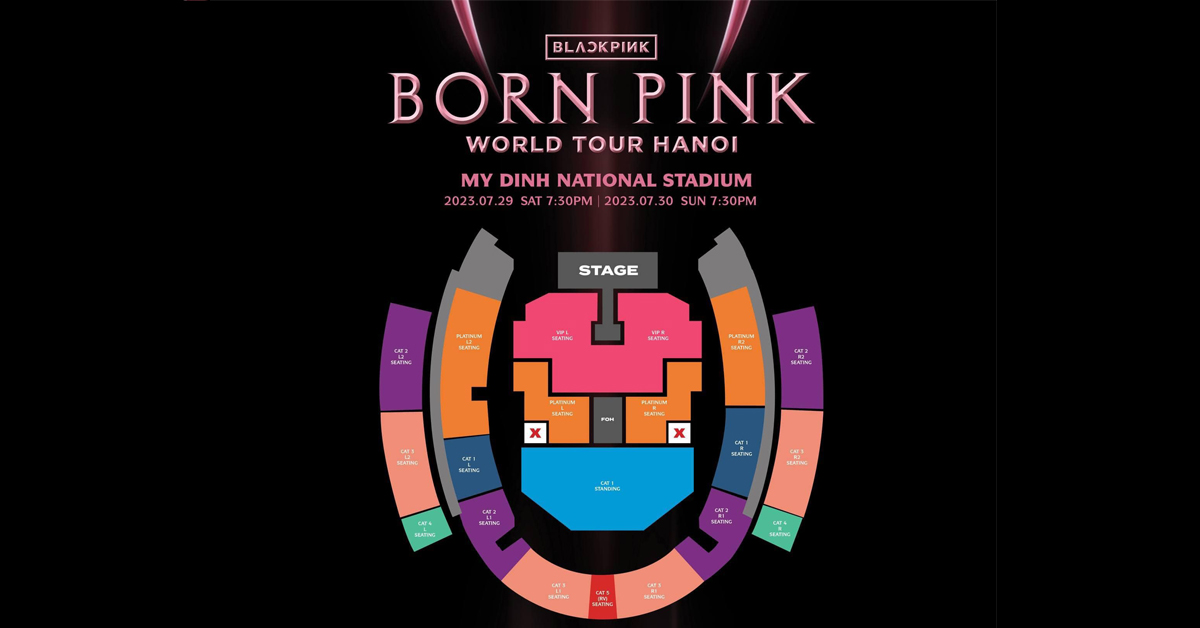 Giá vé Blackpink bán bao nhiêu? Tổng hợp vé rẻ nhất Concert Blackpink