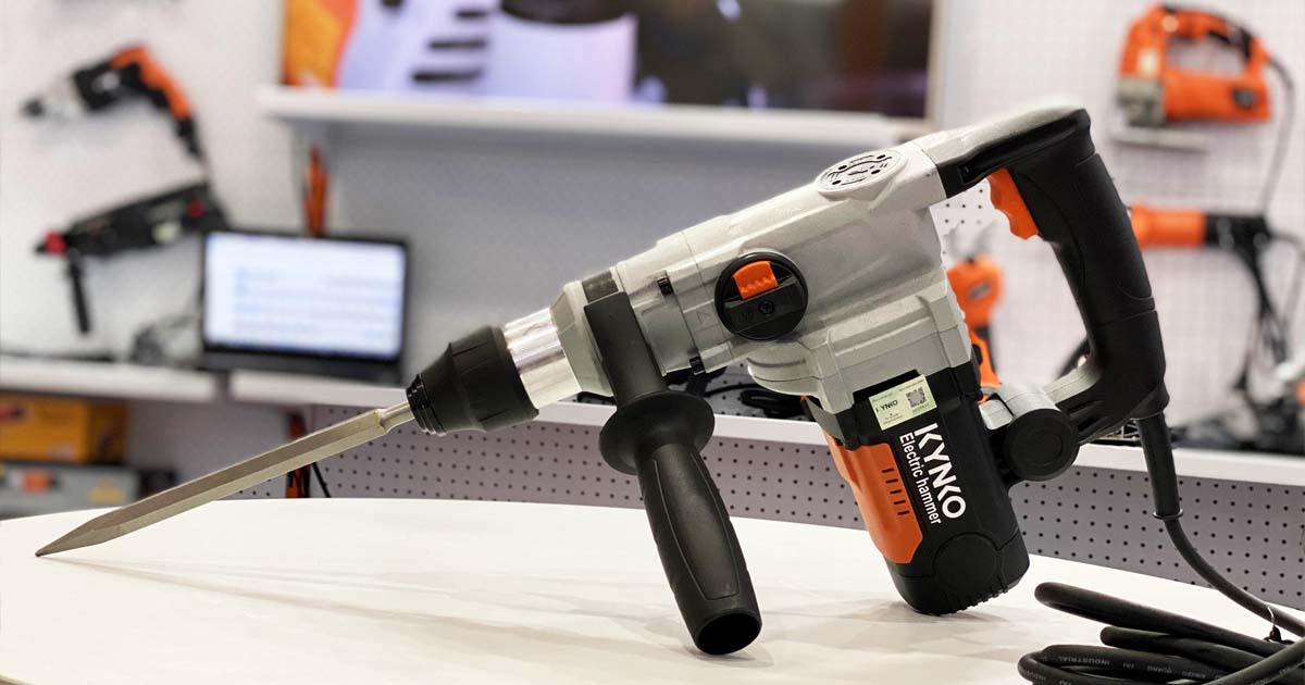 MÁY KHOAN - NHỮNG SAI LẦM THƯỜNG GẶP KHI SỬ DỤNG