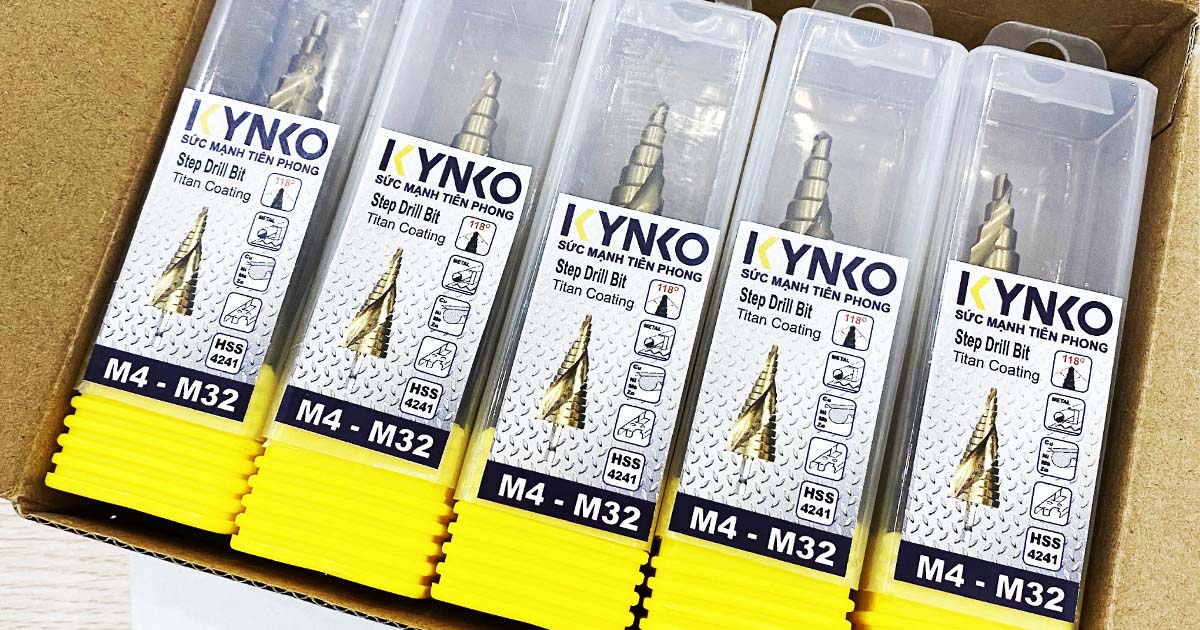 TẠI SAO NÊN CHỌN MŨI KHOAN THÁP KYNKO?