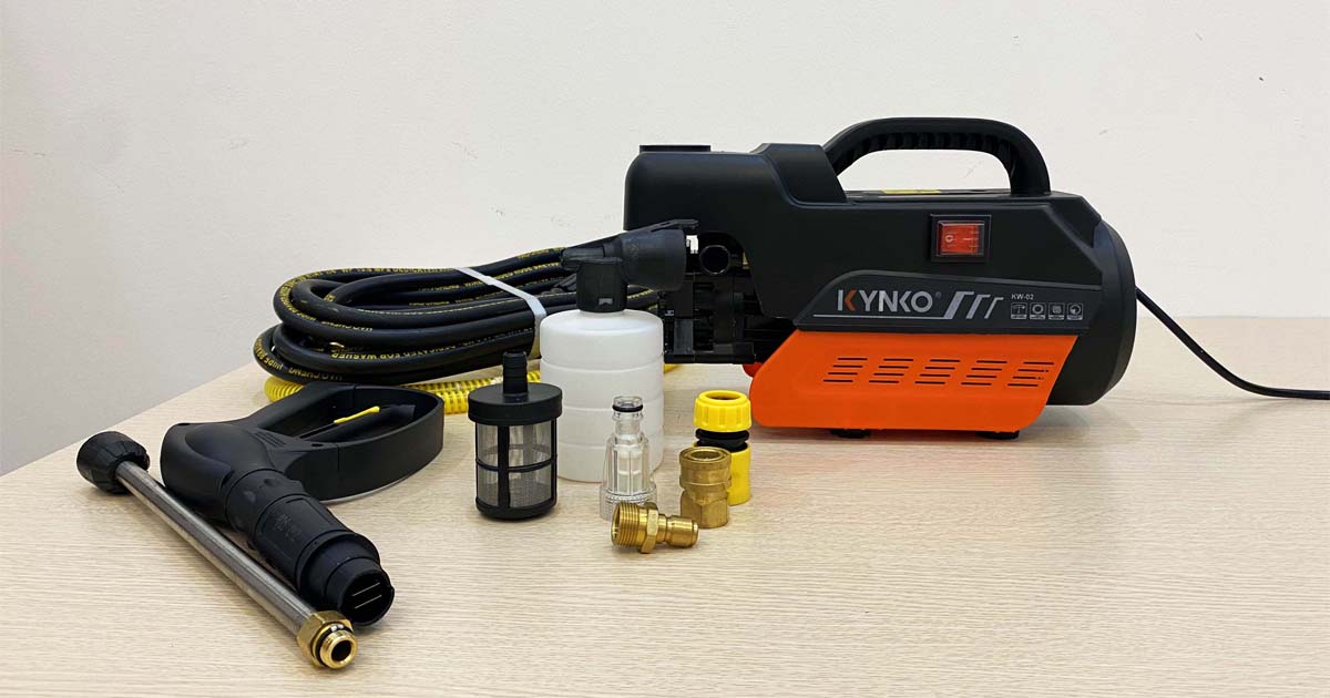 KINH NGHIỆM MUA MÁY RỬA XE ÁP LỰC CAO