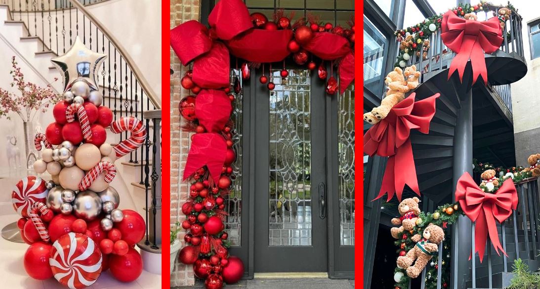 Tự Làm Đồ Decor DIY Giáng Sinh - Noel Siêu Tiết Kiệm Trang Trí Nhà, Shop Cà Phê Coffee