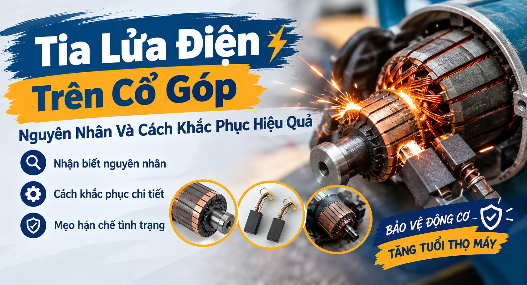 Tia Lửa Điện Trên Cổ Góp: Nguyên Nhân Và Cách Khắc Phục Hiệu Quả