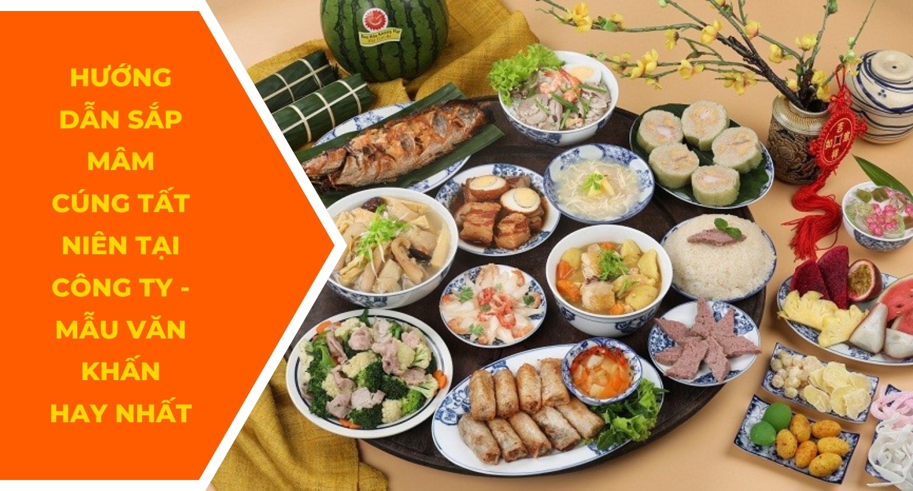 GỢI Ý BÀI VĂN KHẤN CÚNG TẤT NIÊN CUỐI NĂM TẠI CƠ QUAN - CÔNG TY 2024