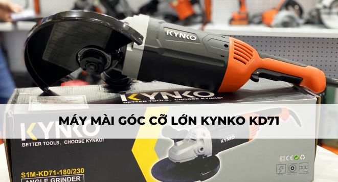 MÁY MÀI GÓC CỠ LỚN KYNKO KD71