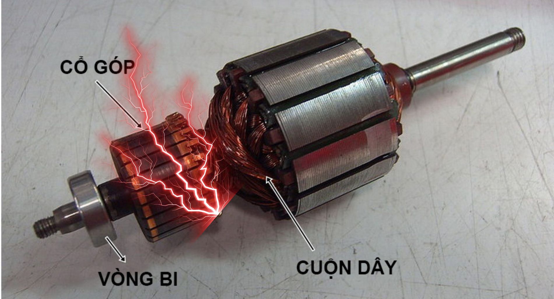 Nguyên Nhân và Biện Pháp Khắc Phục Khi Cổ Góp Bị Tia Lửa Điện