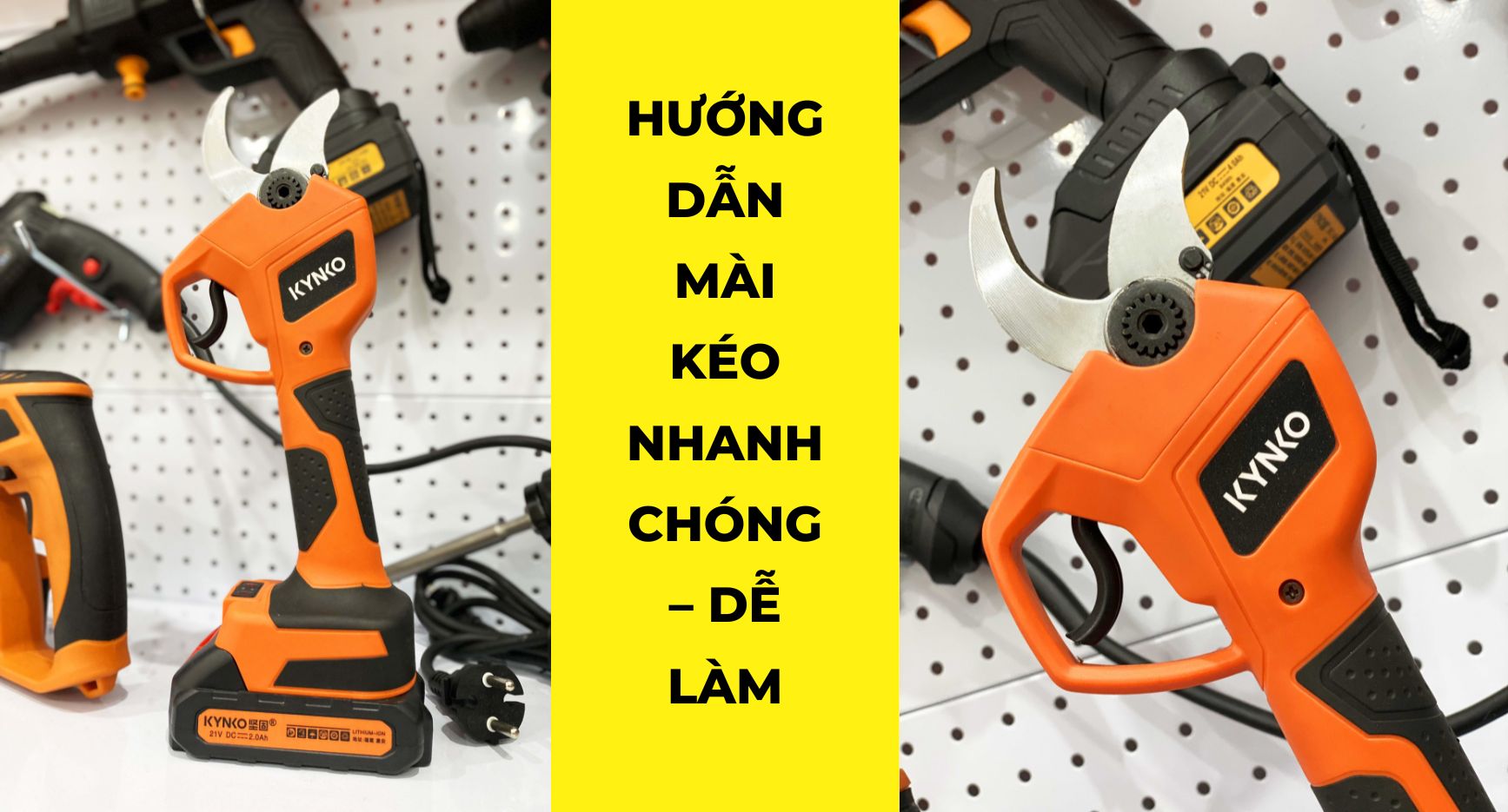 Các Mẹo Mài Kéo Nhanh Chóng – Dễ Làm