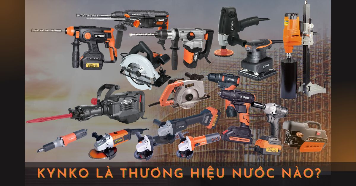 KYNKO LÀ THƯƠNG HIỆU CỦA NƯỚC NÀO?