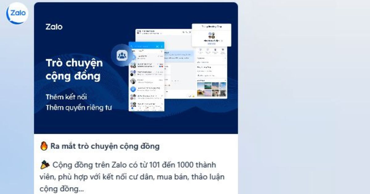 HƯỚNG DẪN CHI TIẾT NÂNG CẤP ZALO CỘNG ĐỒNG ĐƠN GIẢN