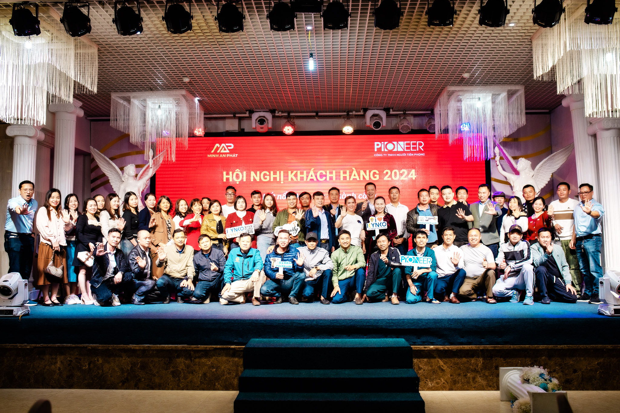 Hội nghị khách hàng Kynko Kyntec 2024 tại Nghệ An - Bước tiến mới trong lĩnh vực phân phối