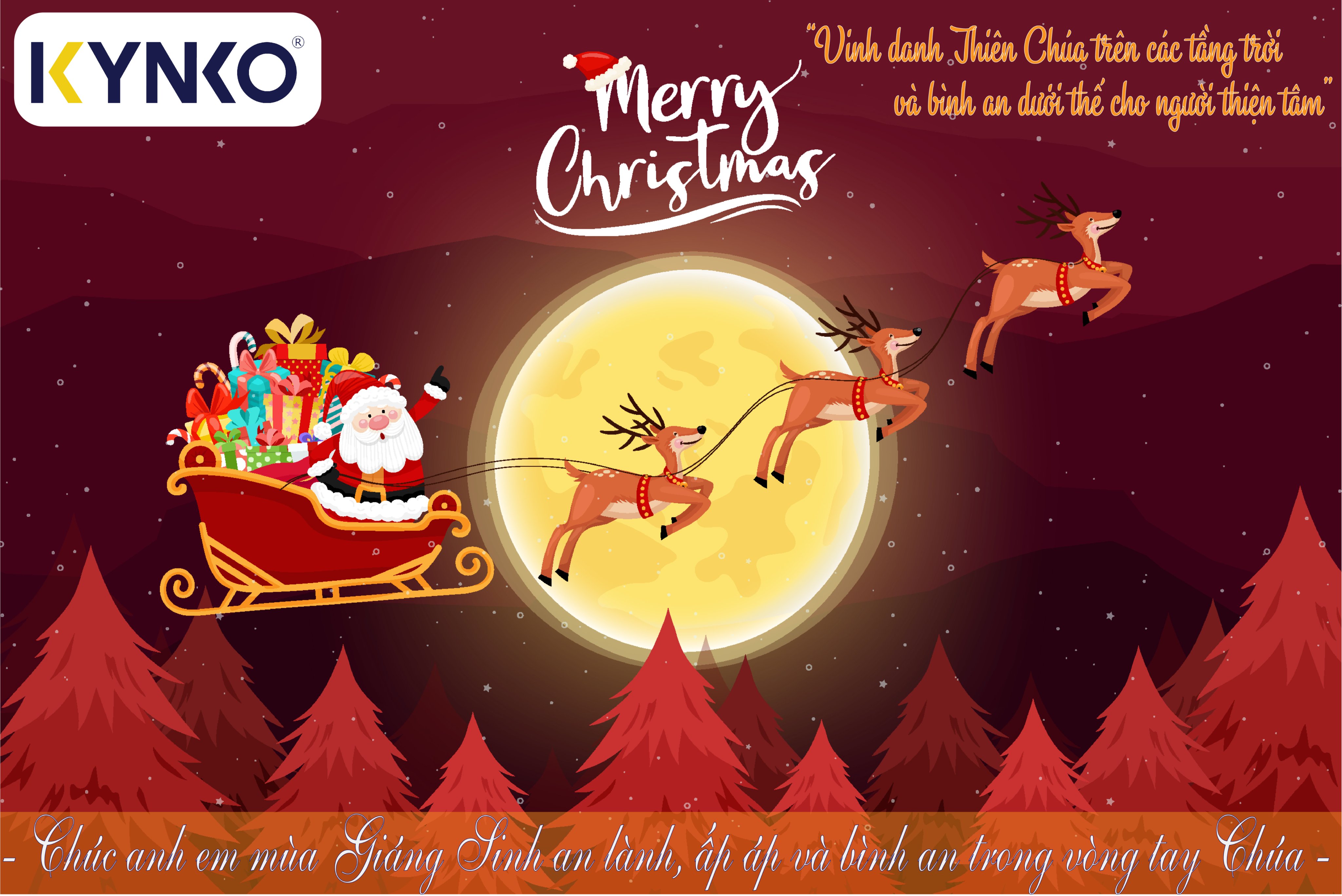 CHO MỘT MÙA GIÁNG SINH AN LÀNH
