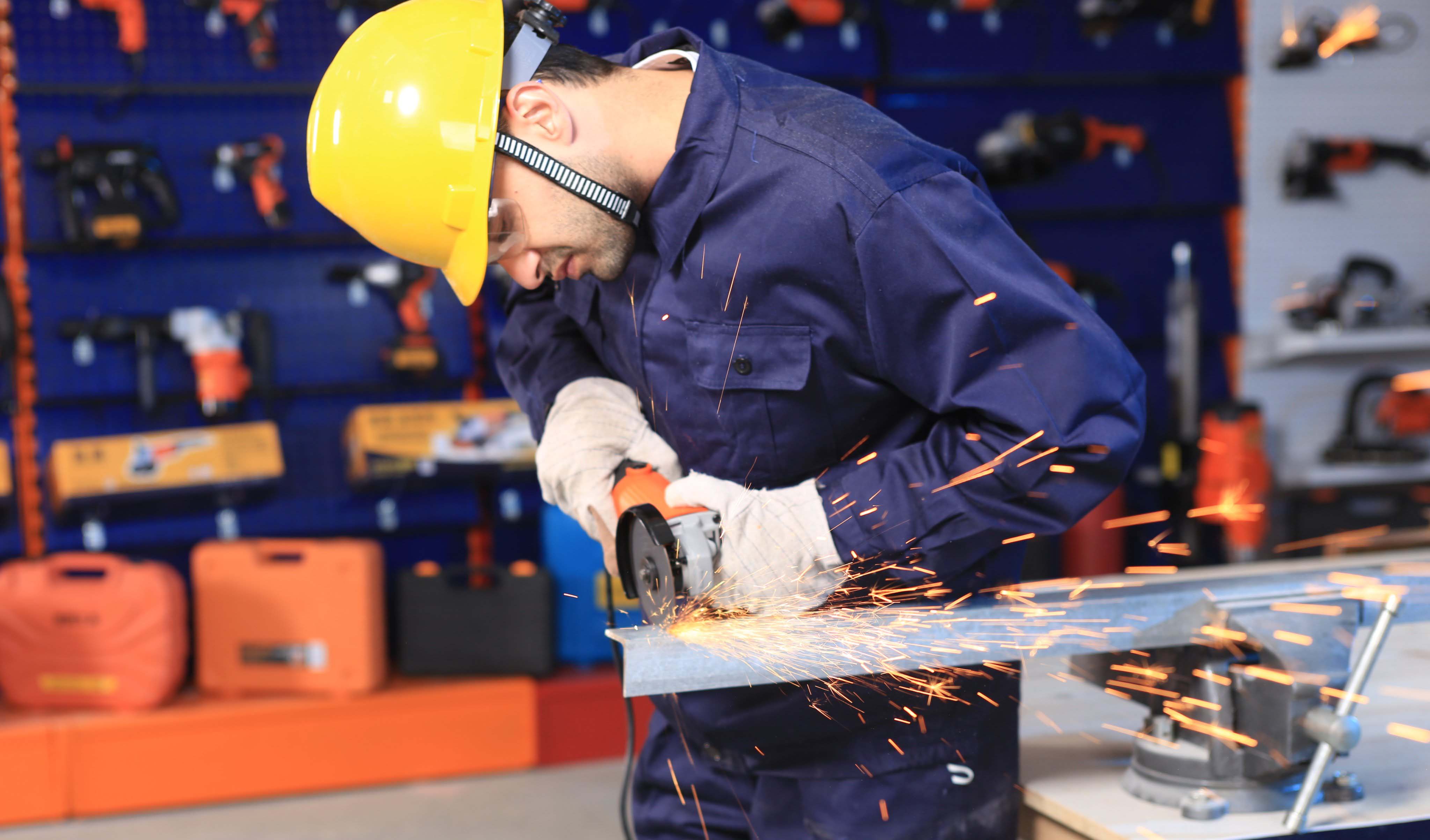 NHỮNG LỖI THƯỜNG GẶP Ở MÁY MÀI CẦM TAY VÀ CÁCH SỬA CHỮA