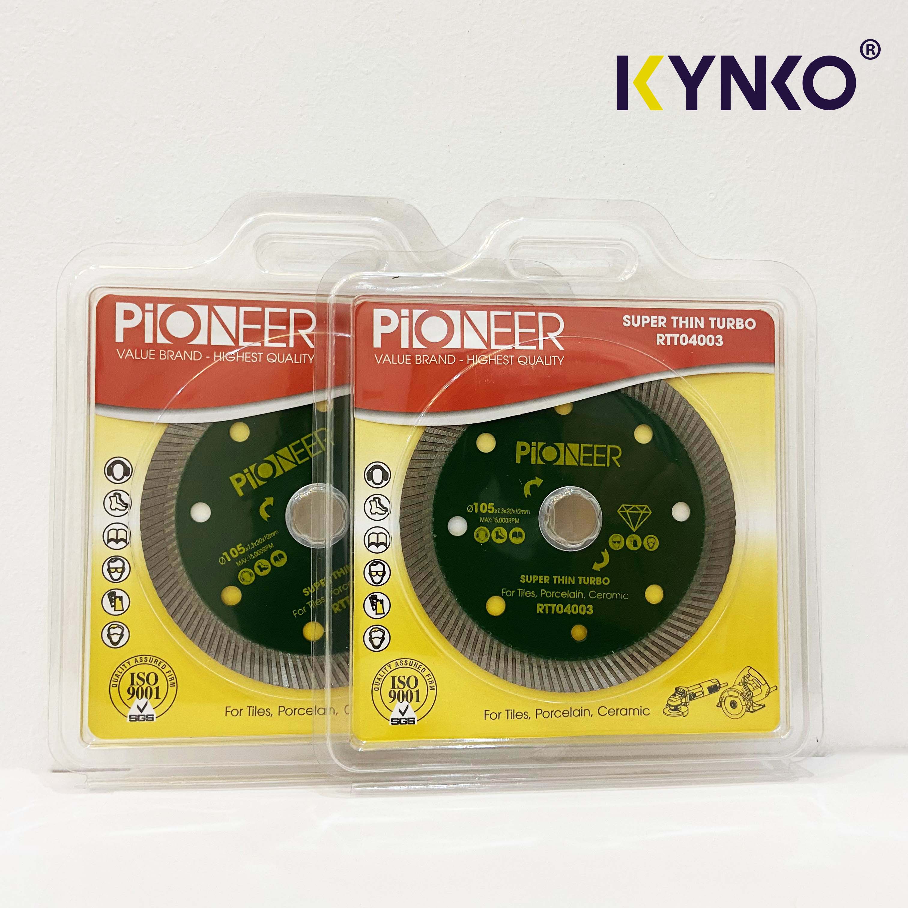 LƯỠI CẮT GẠCH ĐÁ ĐA NĂNG KYNKO - PIONEER