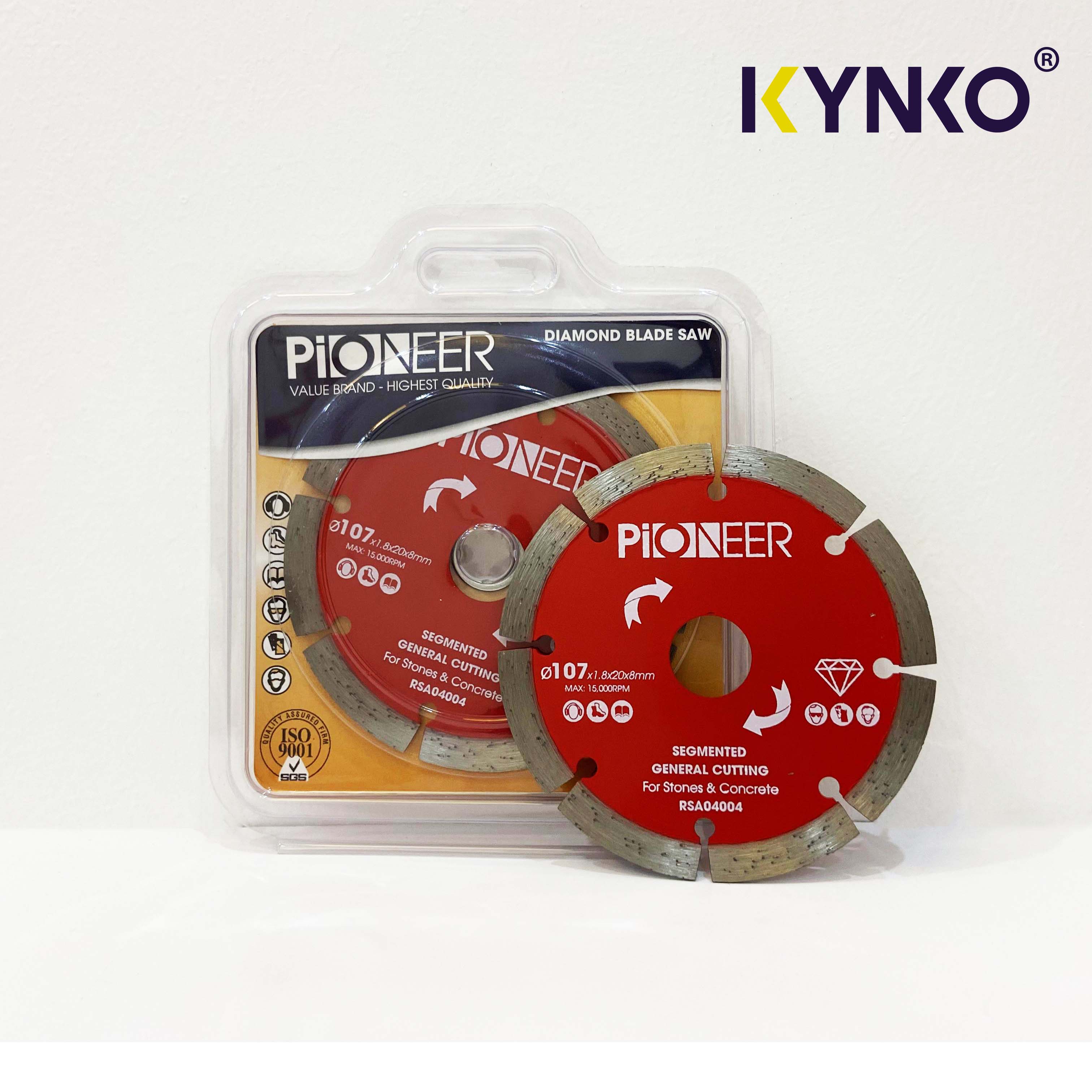 LƯỠI CẮT GẠCH ĐÁ ĐA NĂNG KYNKO - PIONEER