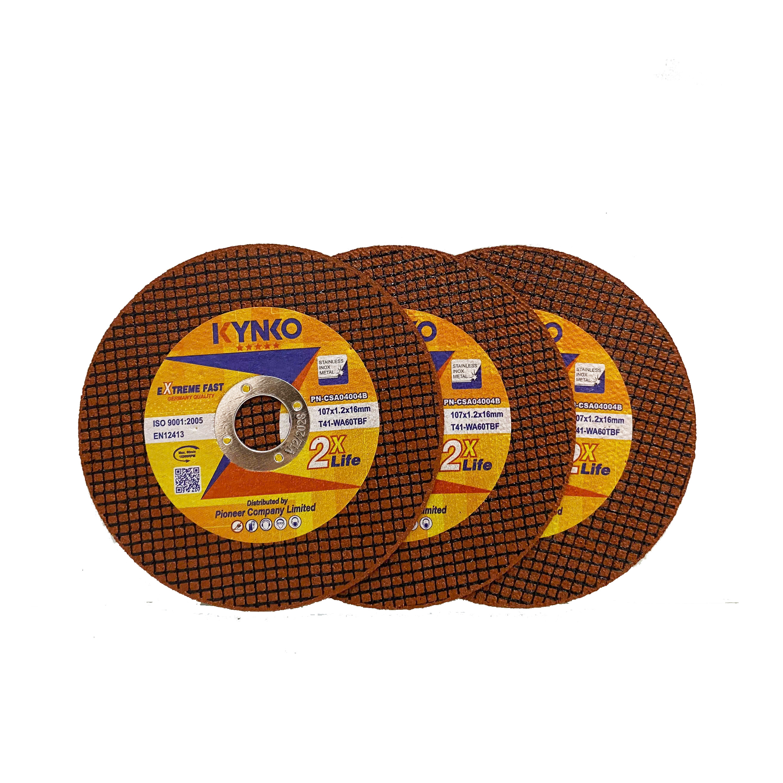 ĐÁ CẮT 107 CAO CẤP CHÍNH HÃNG KYNKO PN - CSA04004B SIÊU BỀN