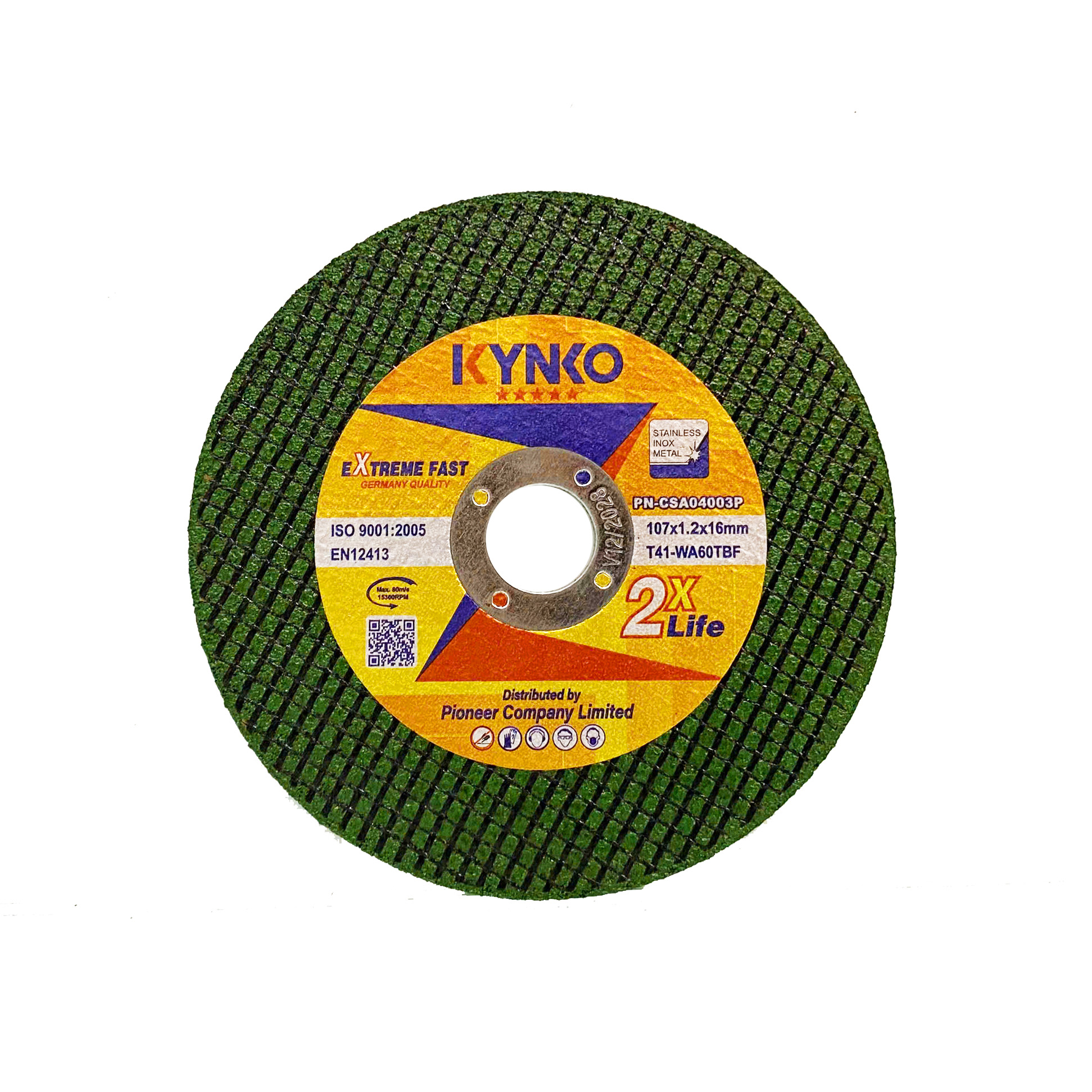 ĐÁ CẮT 107 CAO CẤP CHÍNH HÃNG KYNKO PN - CSA04003P SIÊU SẮC