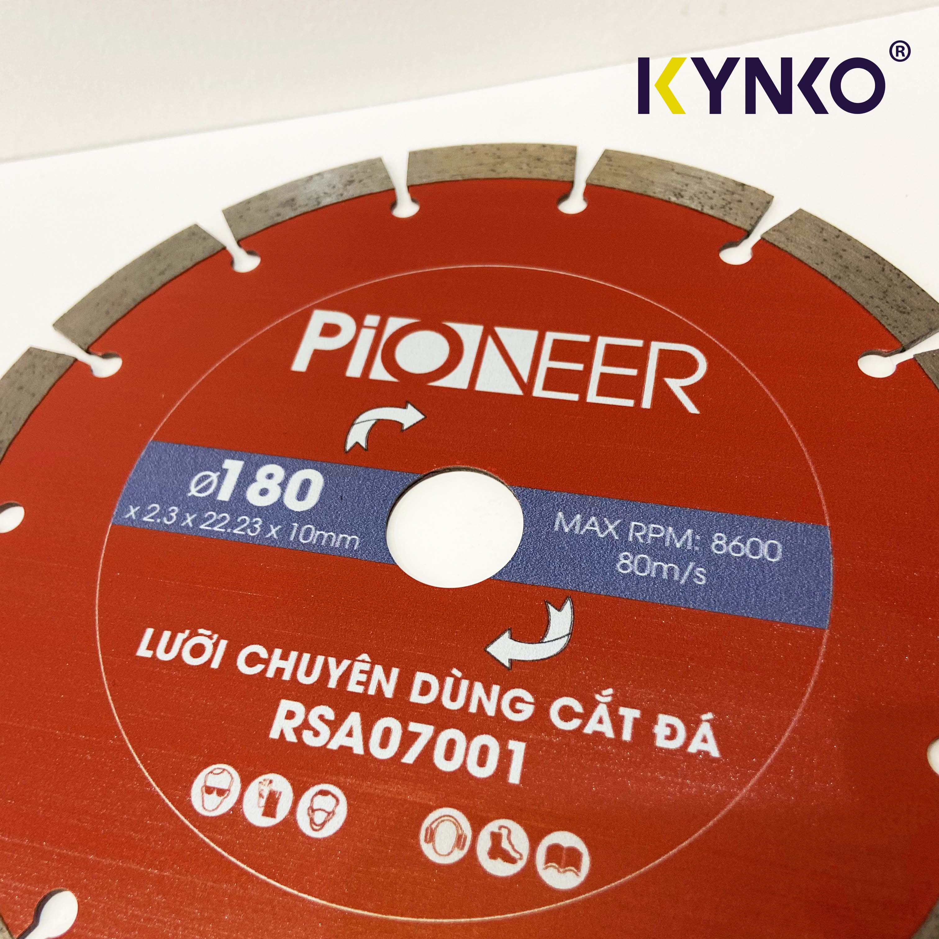 LƯỠI CẮT GẠCH ĐÁ ĐA NĂNG KYNKO - PIONEER