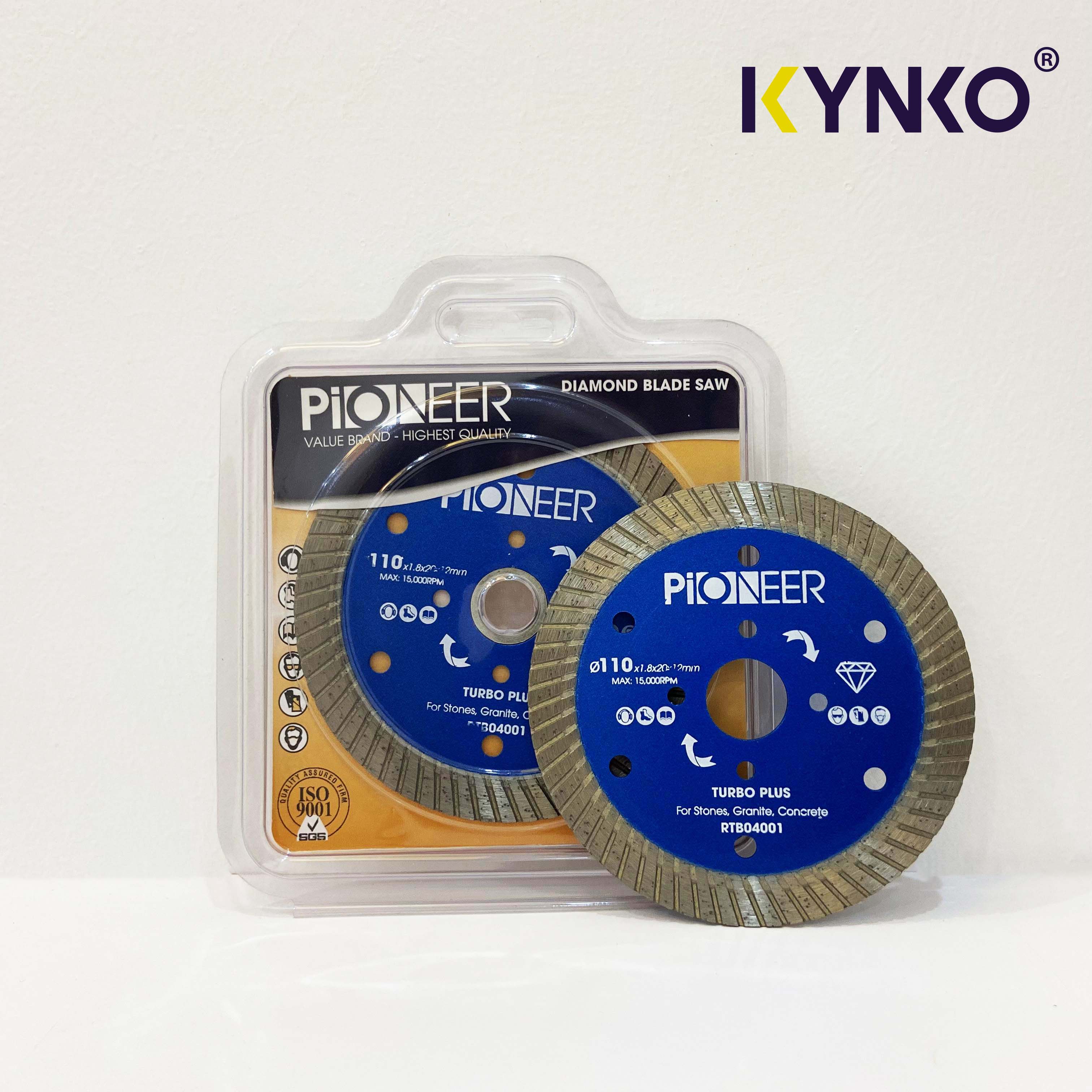 LƯỠI CẮT GẠCH ĐÁ ĐA NĂNG KYNKO - PIONEER