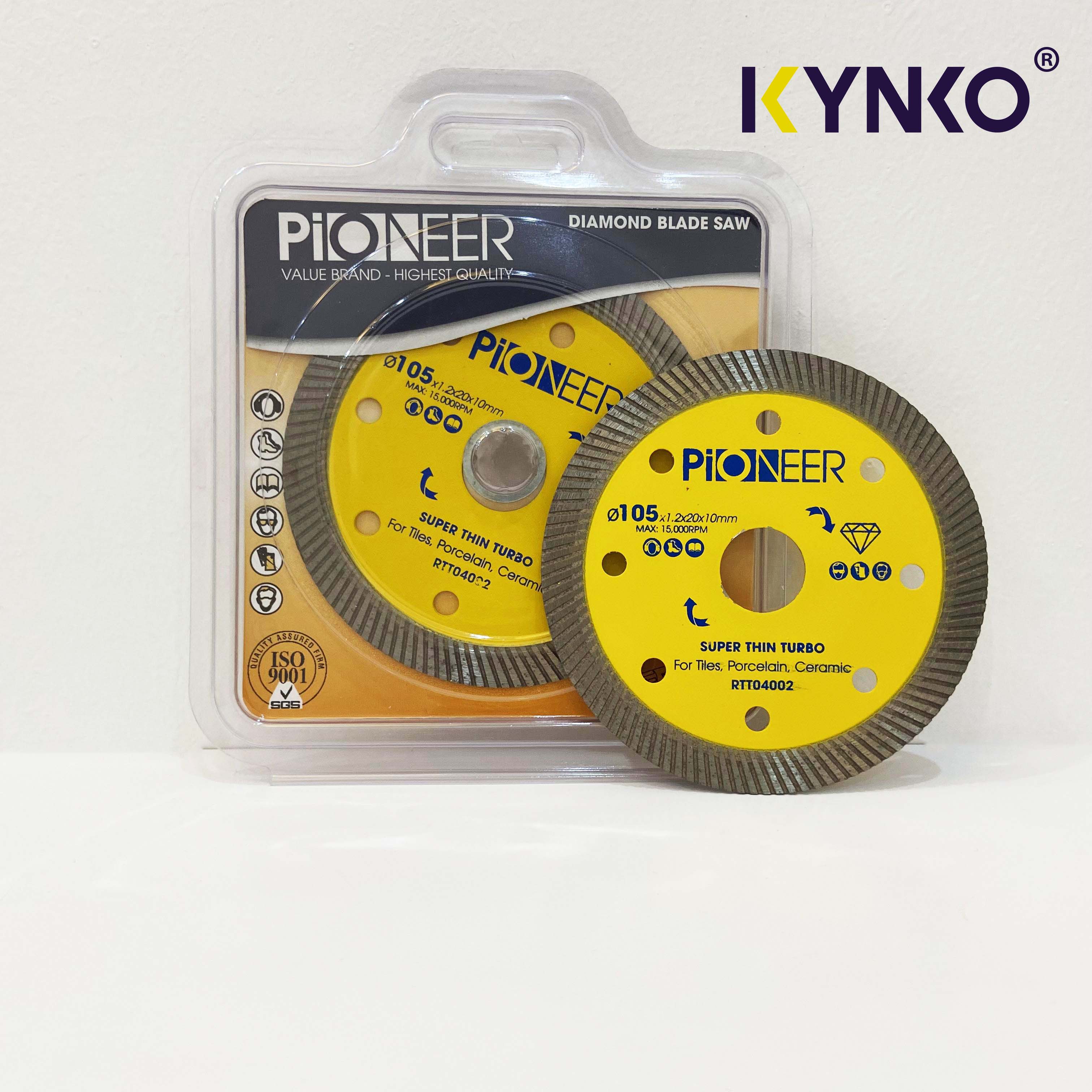 LƯỠI CẮT GẠCH ĐÁ ĐA NĂNG KYNKO - PIONEER