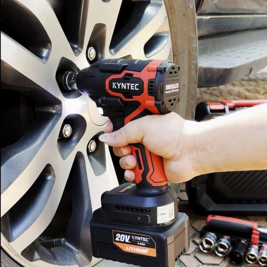 THÂN MÁY SIẾT ỐC PIN KYNTEC KT70 - 500