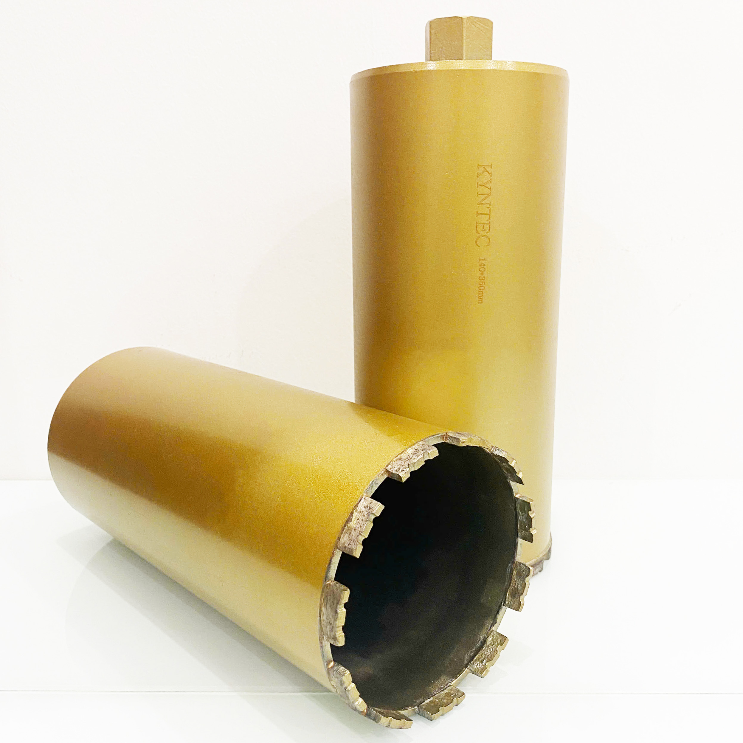 PHI Ø 140 DÀI 350MM MŨI KHOAN RÚT LÕI ƯỚT KYNTEC 350x140MM MRLKT350140U