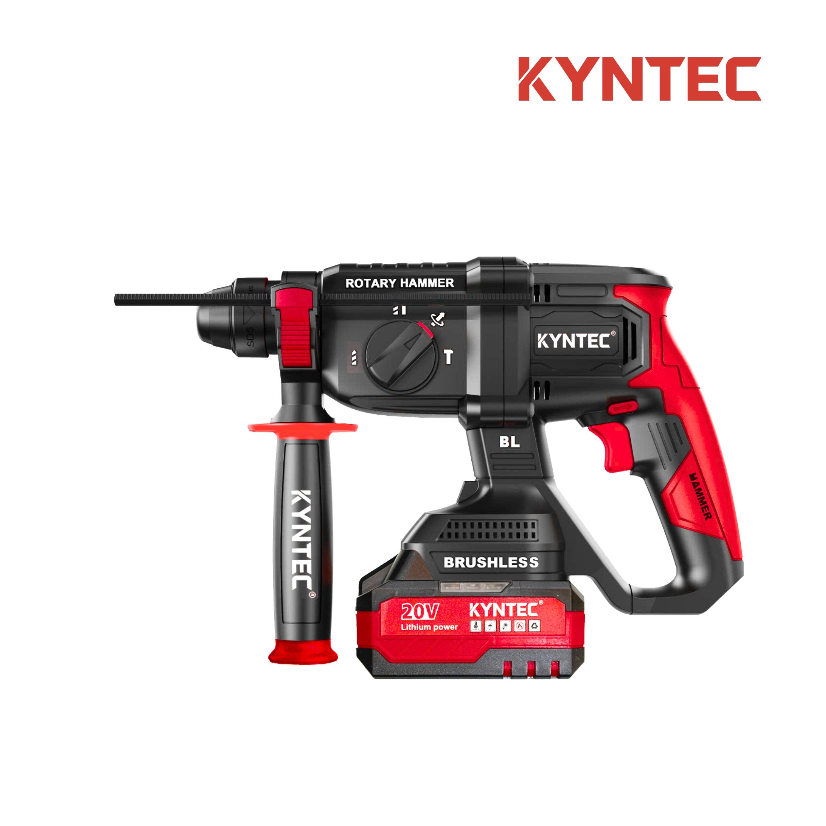 THÂN MÁY KHOAN BÊ TÔNG PIN KYNTEC KT51 - 22 (KHÔNG GỒM PIN)