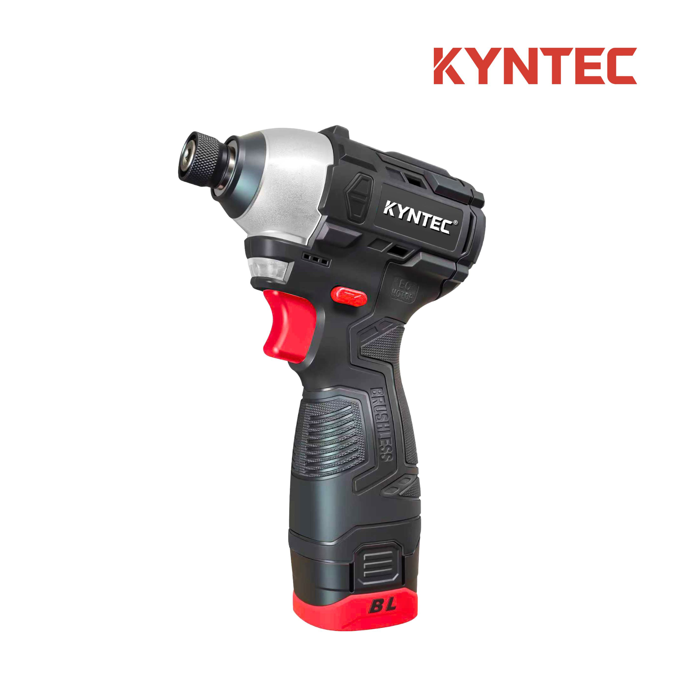 BỘ CHUYÊN BẮT VÍT PIN 16V KYNTEC KT63 - 180