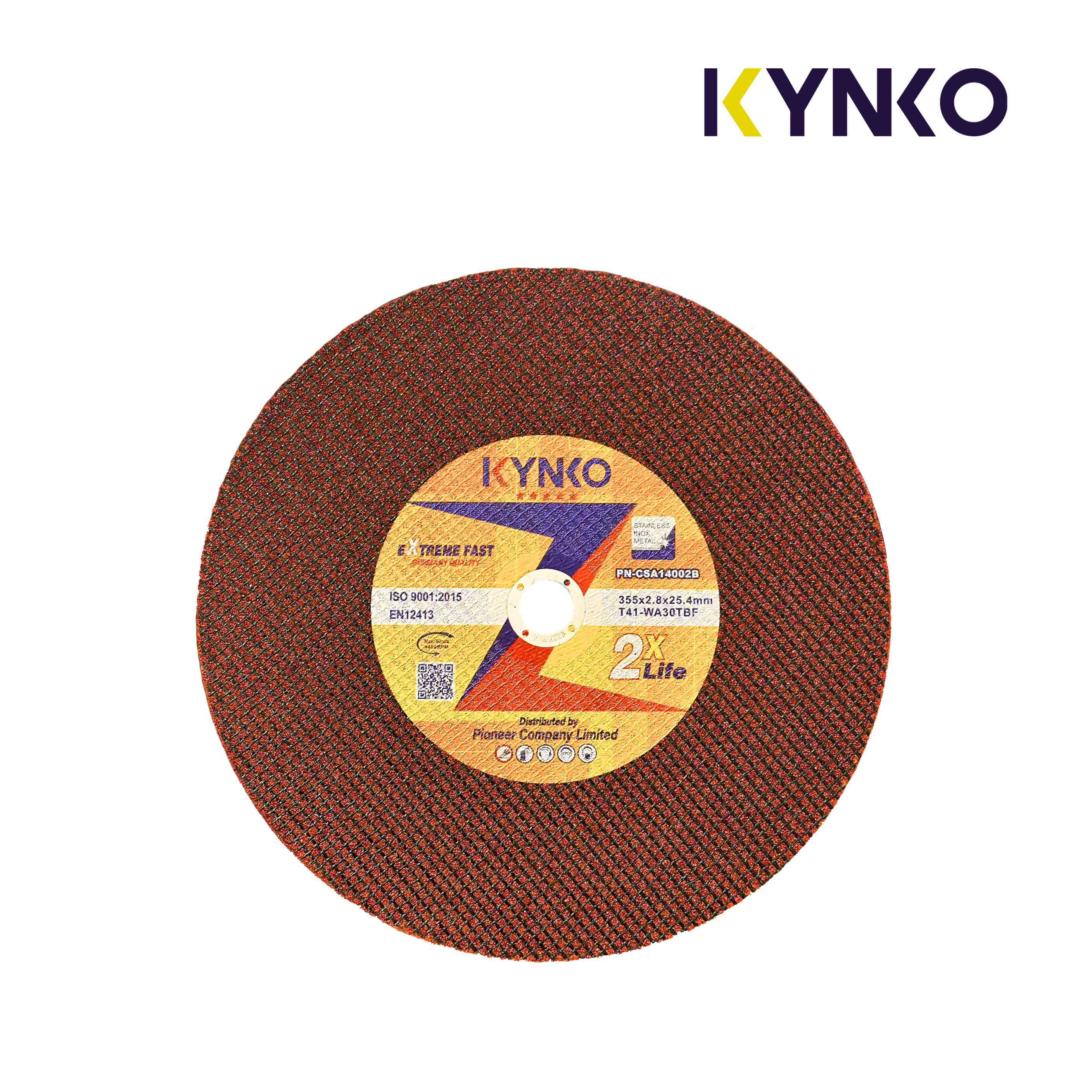 ĐÁ CẮT 355 CAO CẤP CHÍNH HÃNG KYNKO PN - CSA14002P