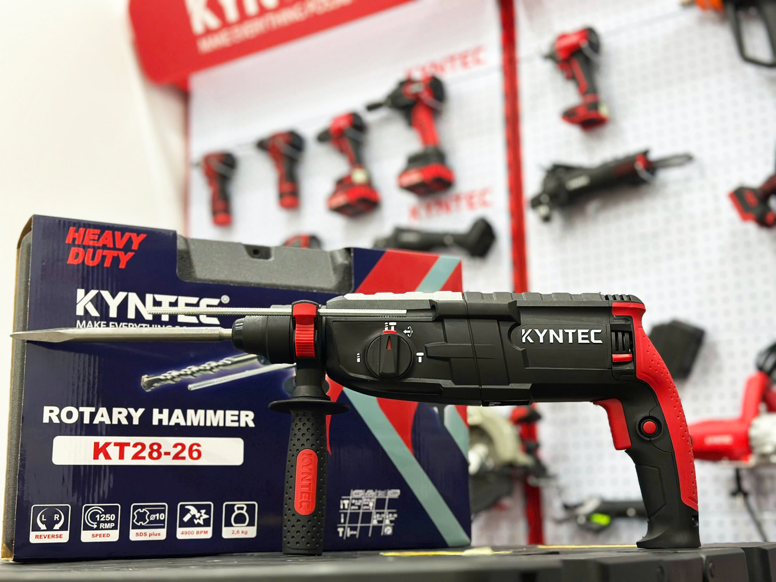 MÁY KHOAN BÊ TÔNG KYNTEC KT28 - 26