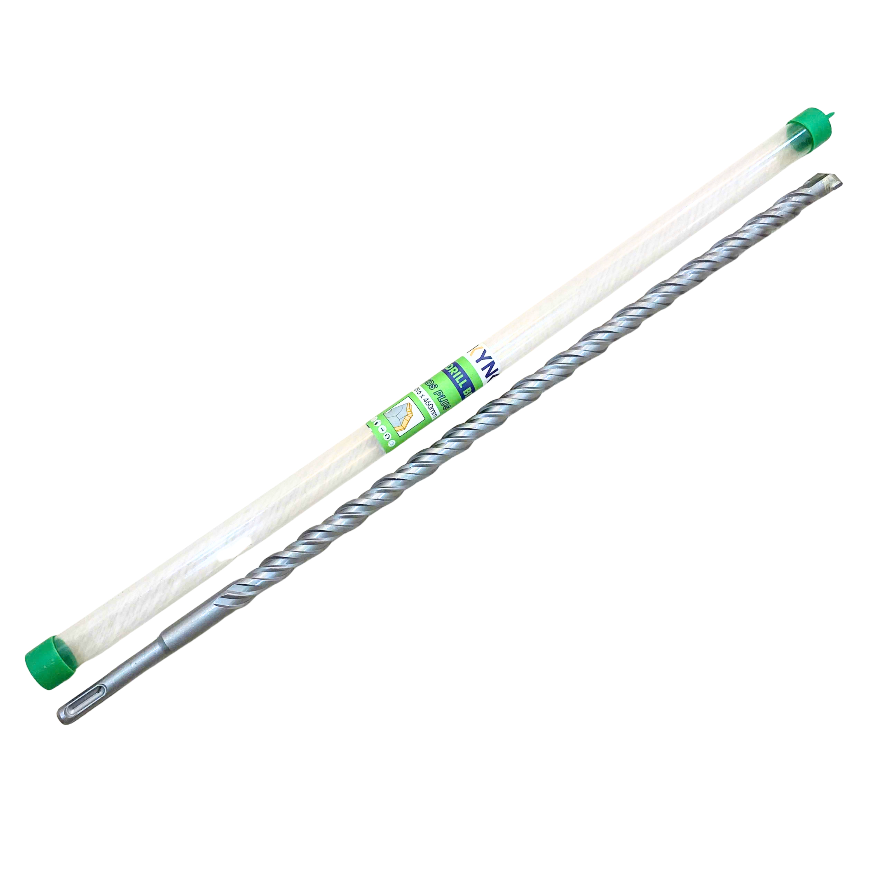 PHI Ø16 DÀI 460MM MŨI KHOAN BÊ TÔNG SDS XUYÊN TƯỜNG ĐẦU DẸT KYNKO MKBTXT-16460