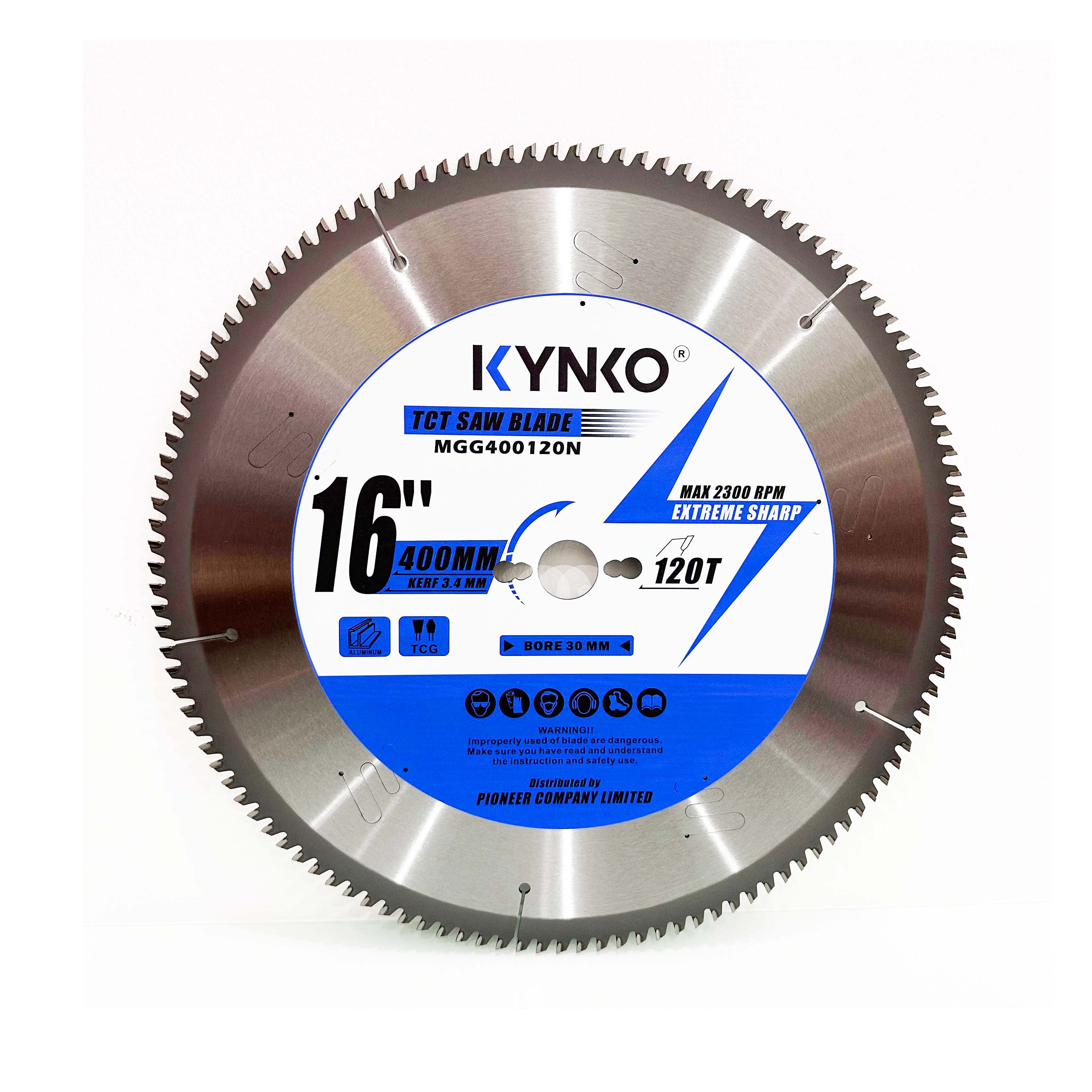 LƯỠI CẮT NHÔM 120 RĂNG Ø 400mm KYNKO MGG400120N_NEW24