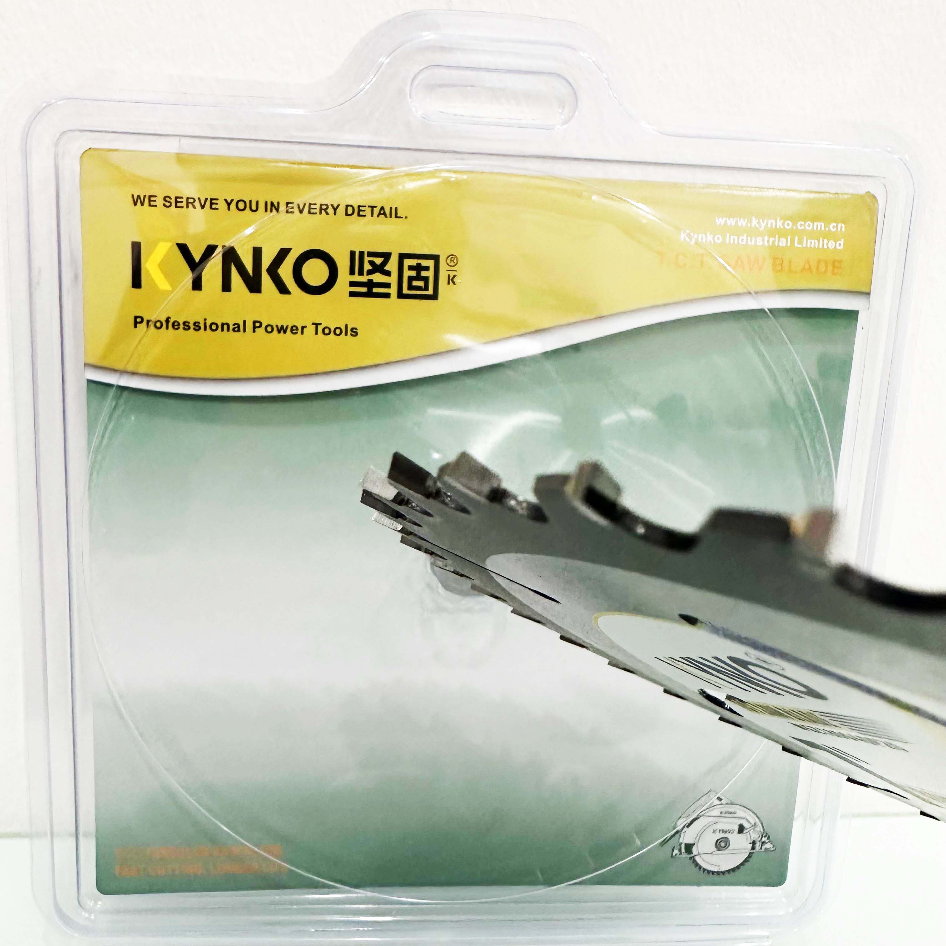 LƯỠI CƯA GỖ TCT 40 RĂNG Ø 180mm KYNKO WGZ180040P20