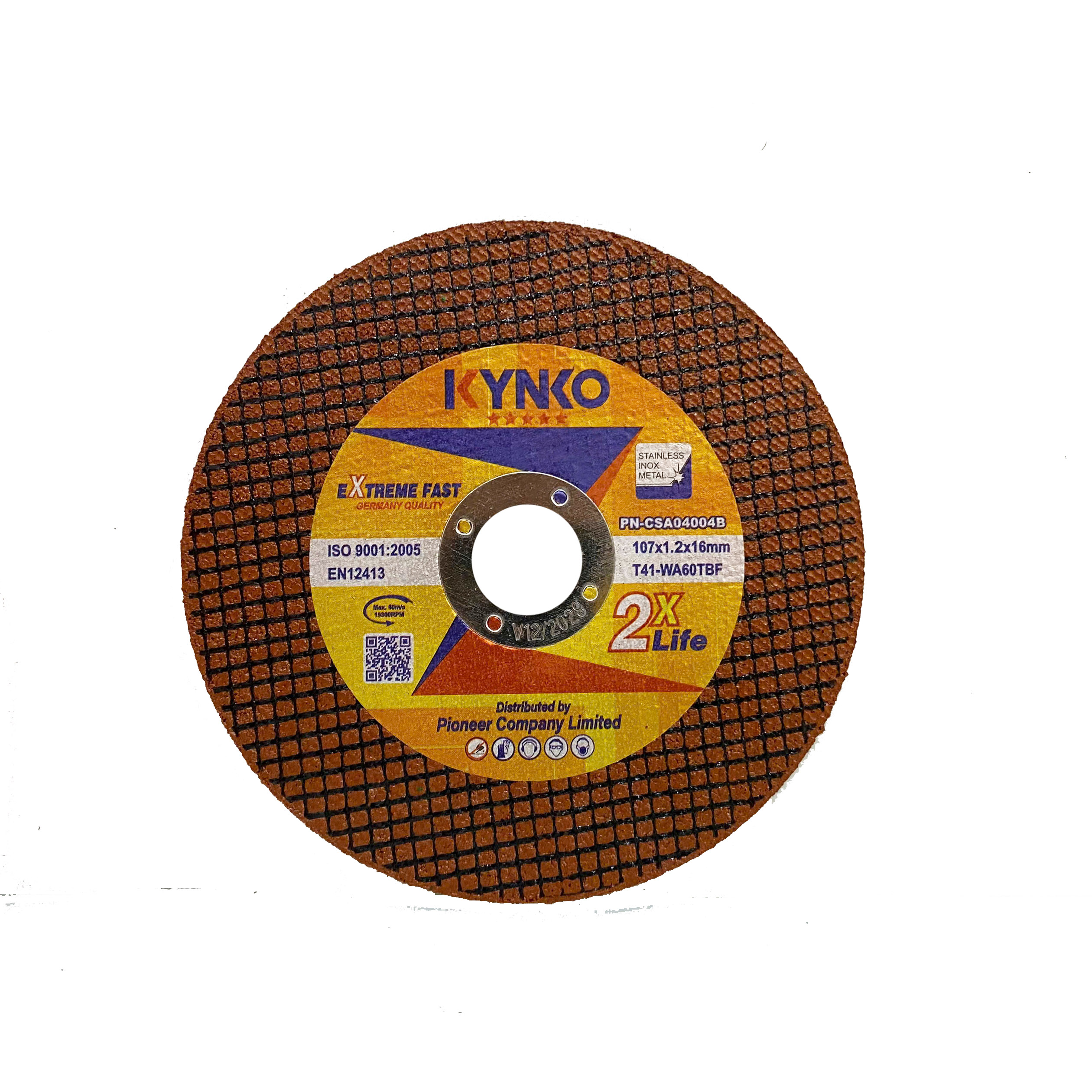 ĐÁ CẮT 107 CAO CẤP CHÍNH HÃNG KYNKO PN - CSA04004B SIÊU BỀN