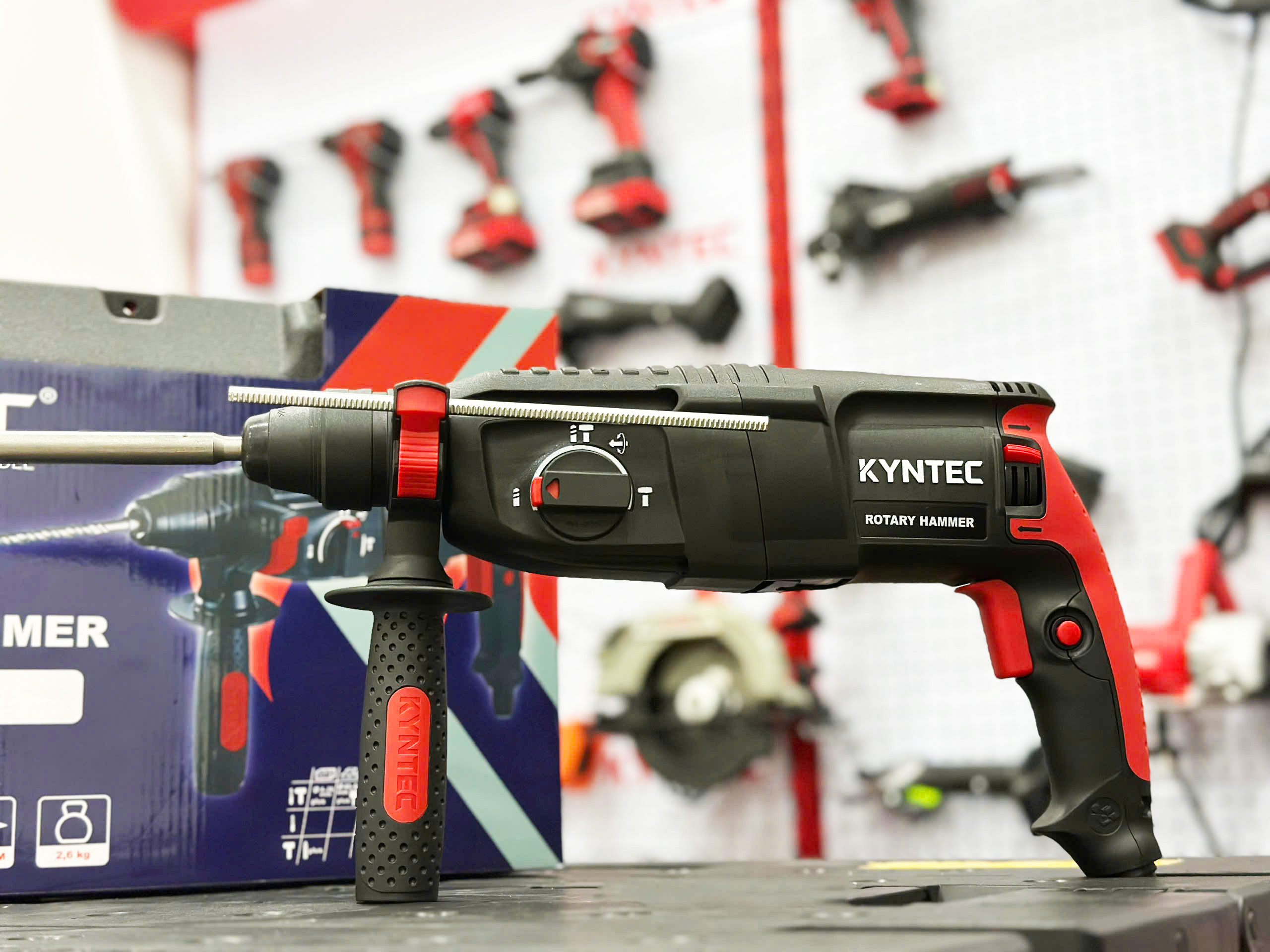 MÁY KHOAN BÊ TÔNG KYNTEC KT27 - 26