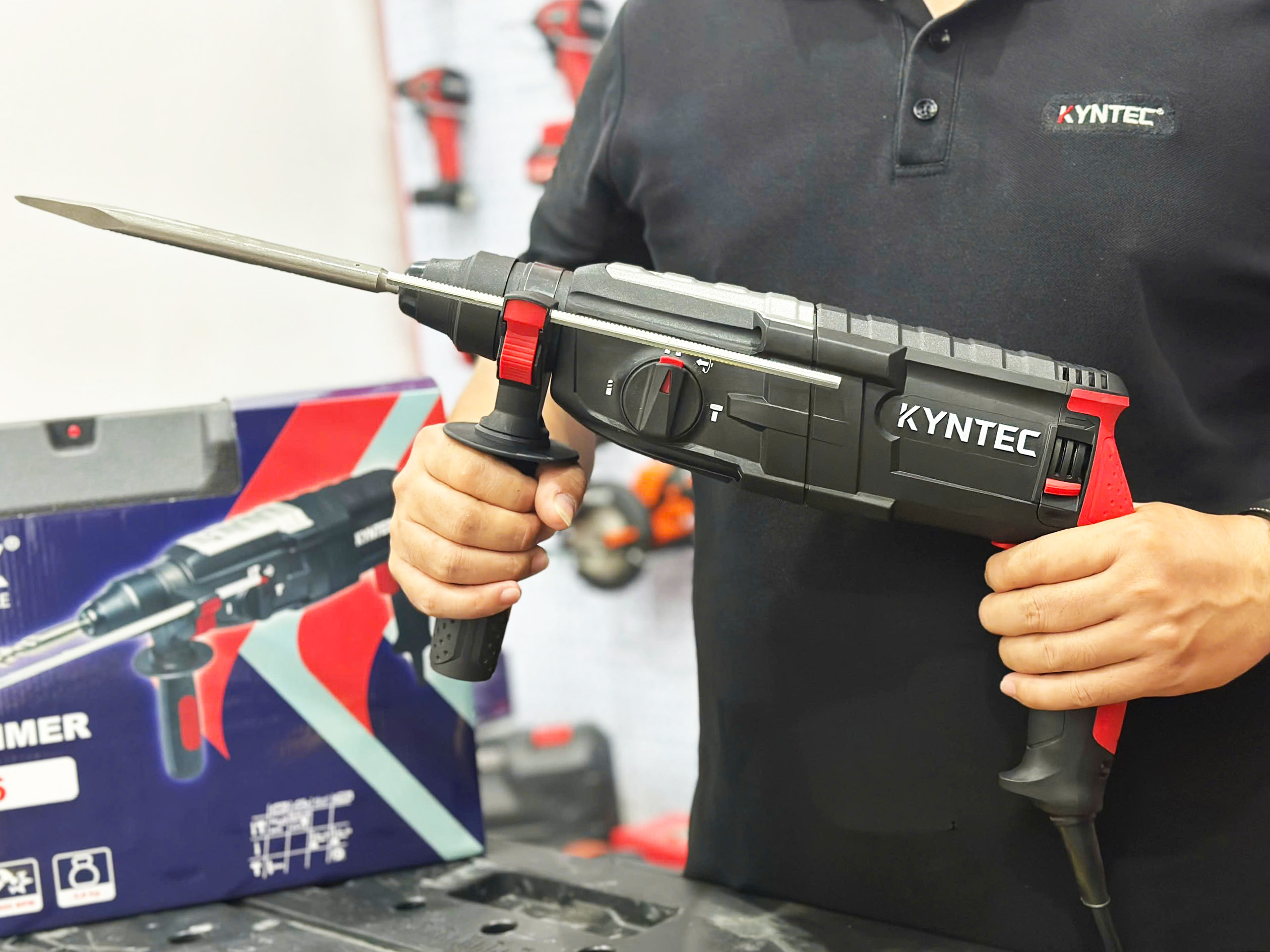 MÁY KHOAN BÊ TÔNG KYNTEC KT28 - 26