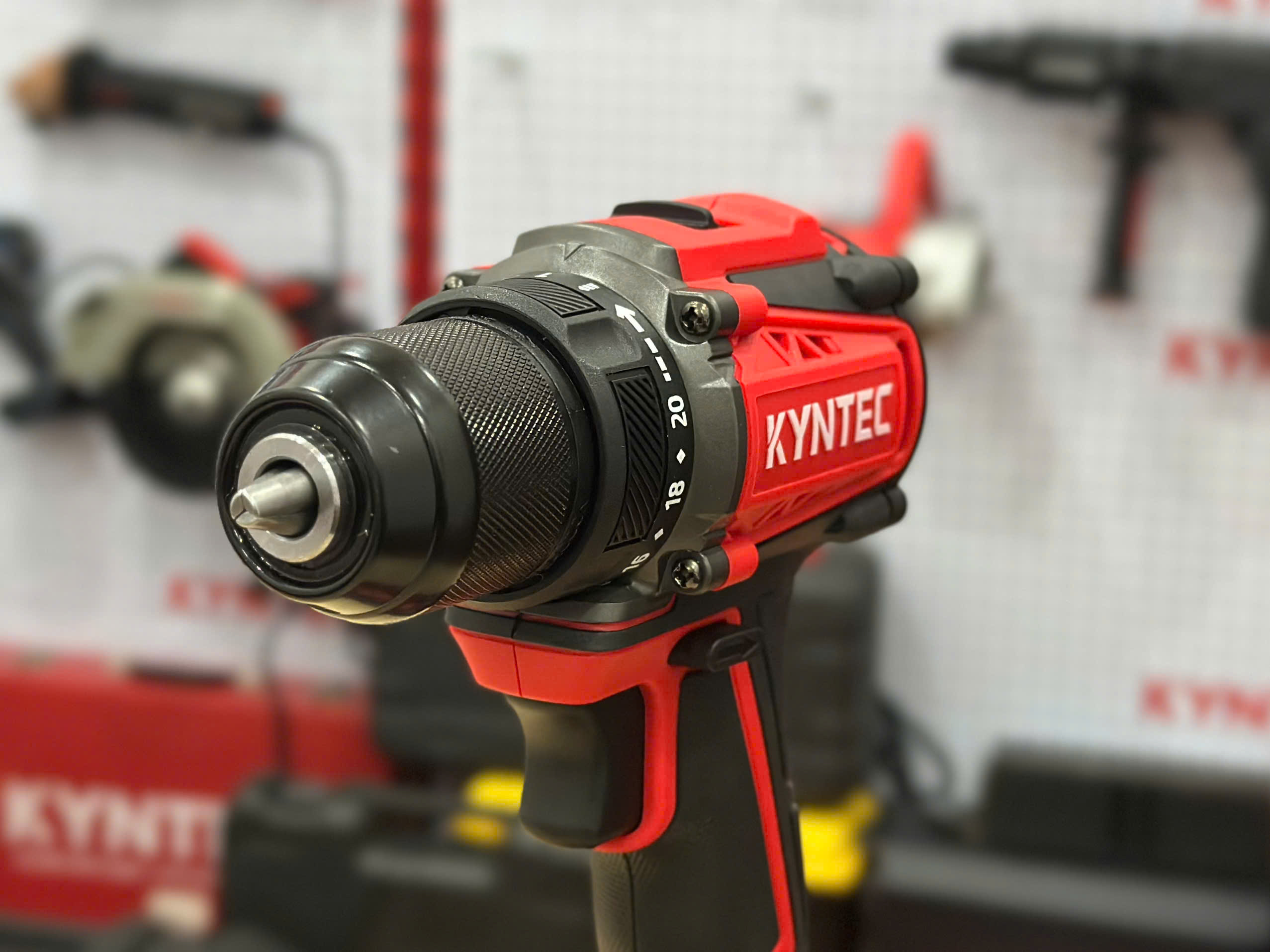 THÂN MÁY KHOAN PIN KHÔNG CHỔI THAN KYNTEC KT62