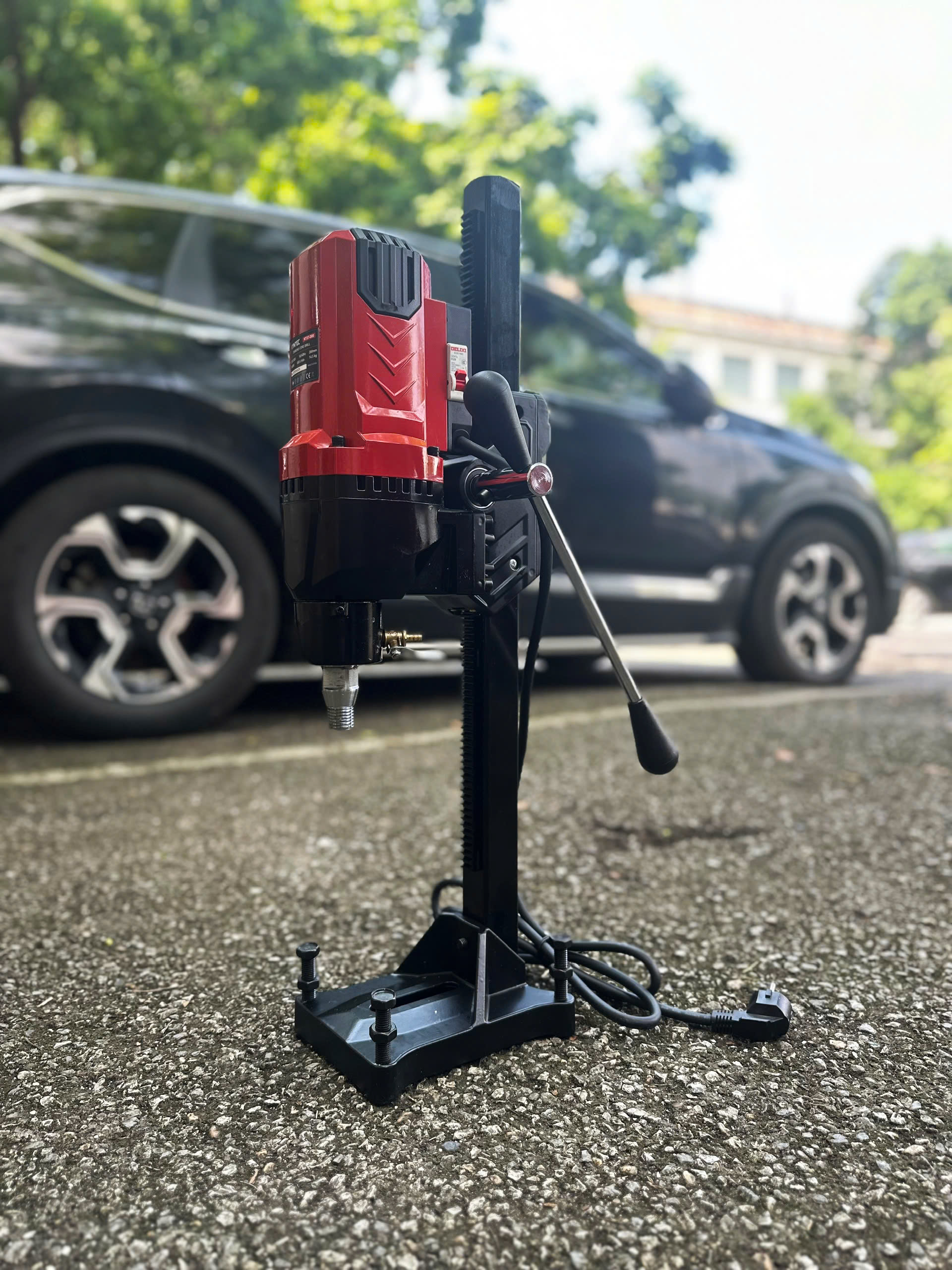 MÁY KHOAN RÚT LÕI CẦM TAY KYNTEC KT37 - 200