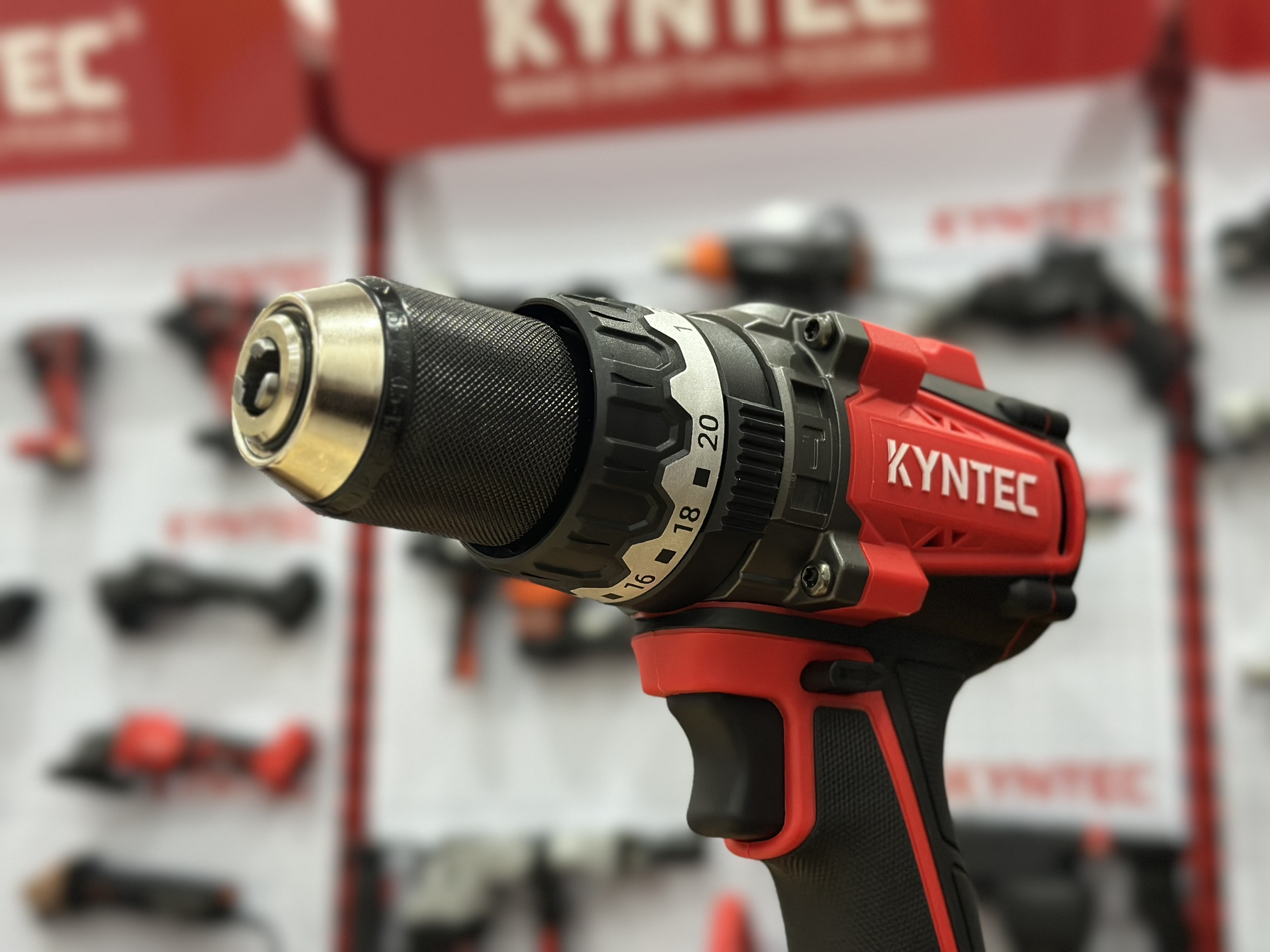 THÂN MÁY KHOAN PIN 180N 13MM KYNTEC KT65 - 13