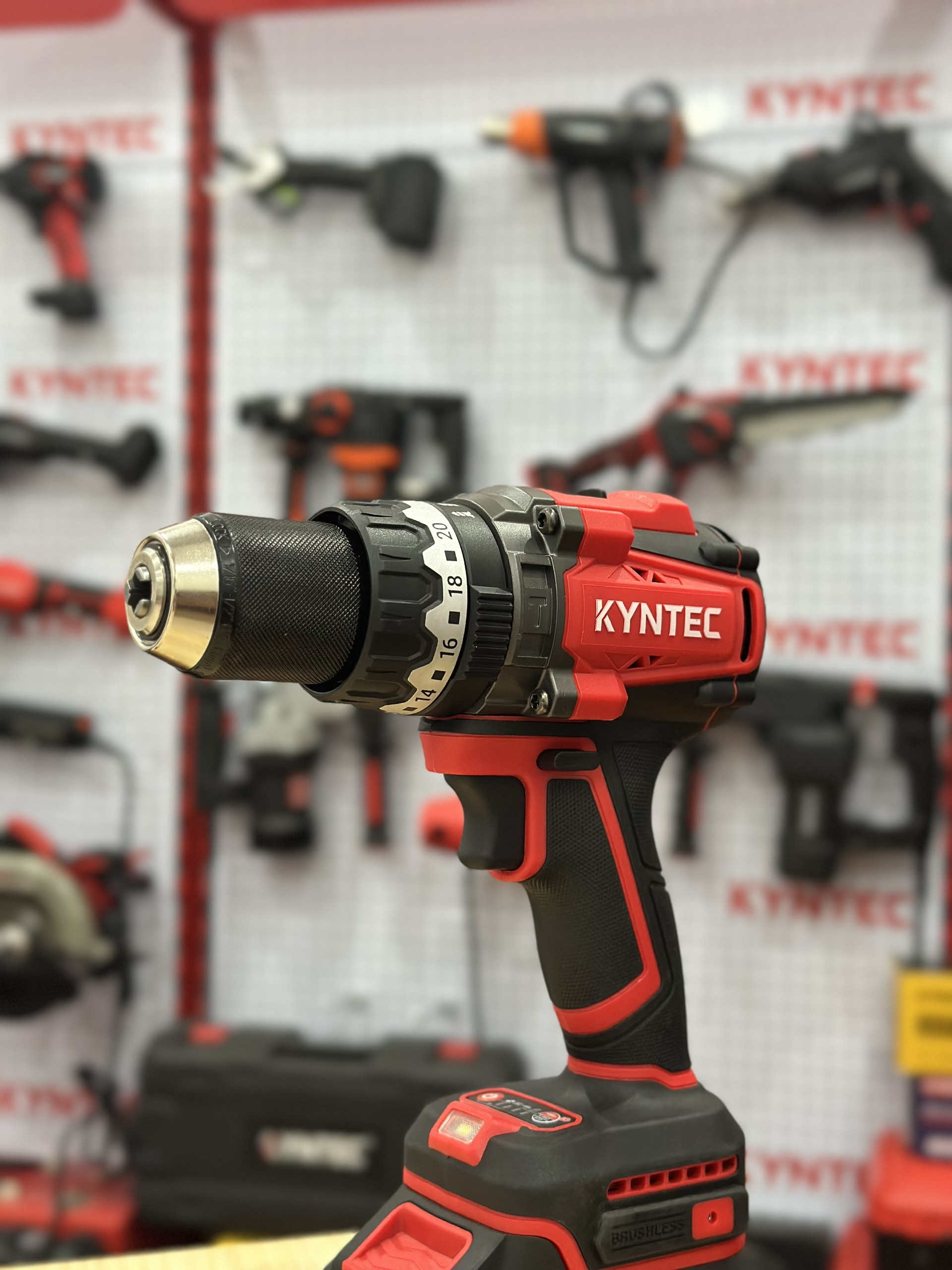 THÂN MÁY KHOAN PIN 180N 13MM KYNTEC KT65 - 13