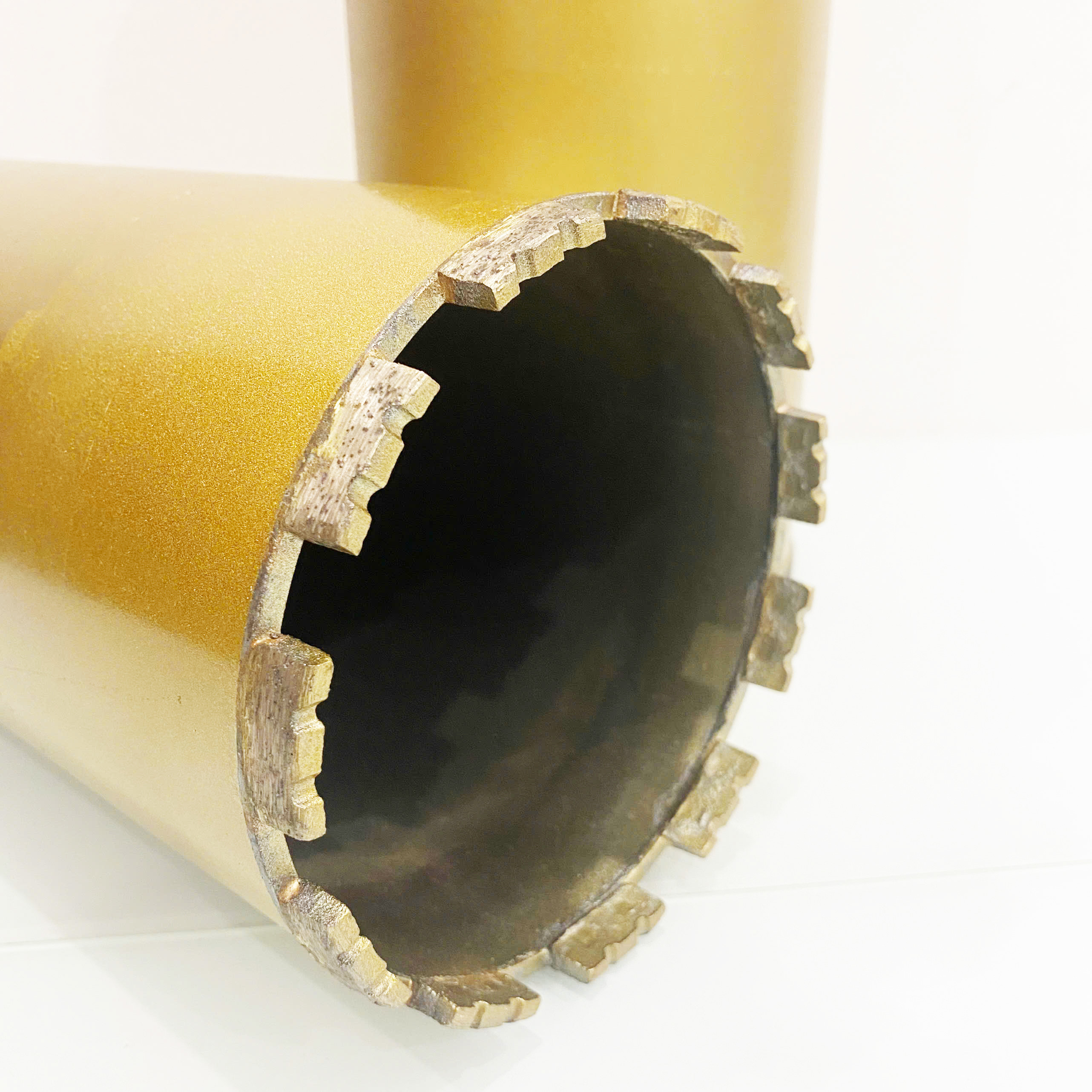 PHI Ø 140 DÀI 350MM MŨI KHOAN RÚT LÕI ƯỚT KYNTEC 350x140MM MRLKT350140U