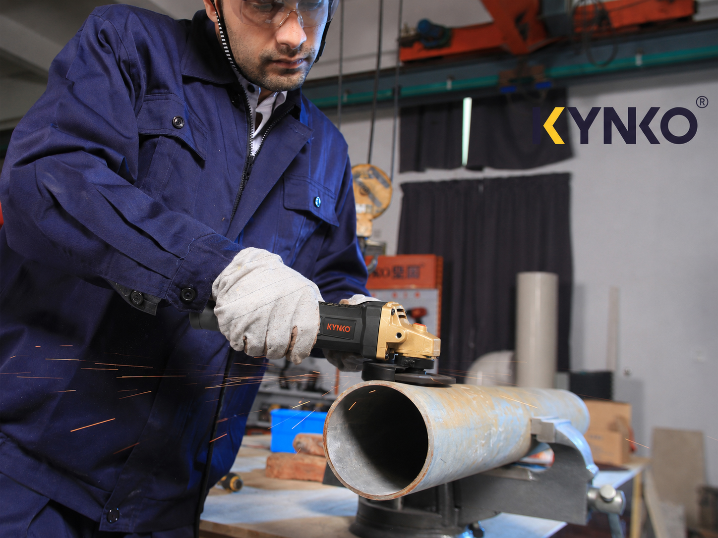 Máy mài không chổi than KYNKO KD100 (S1M-KD100-100)