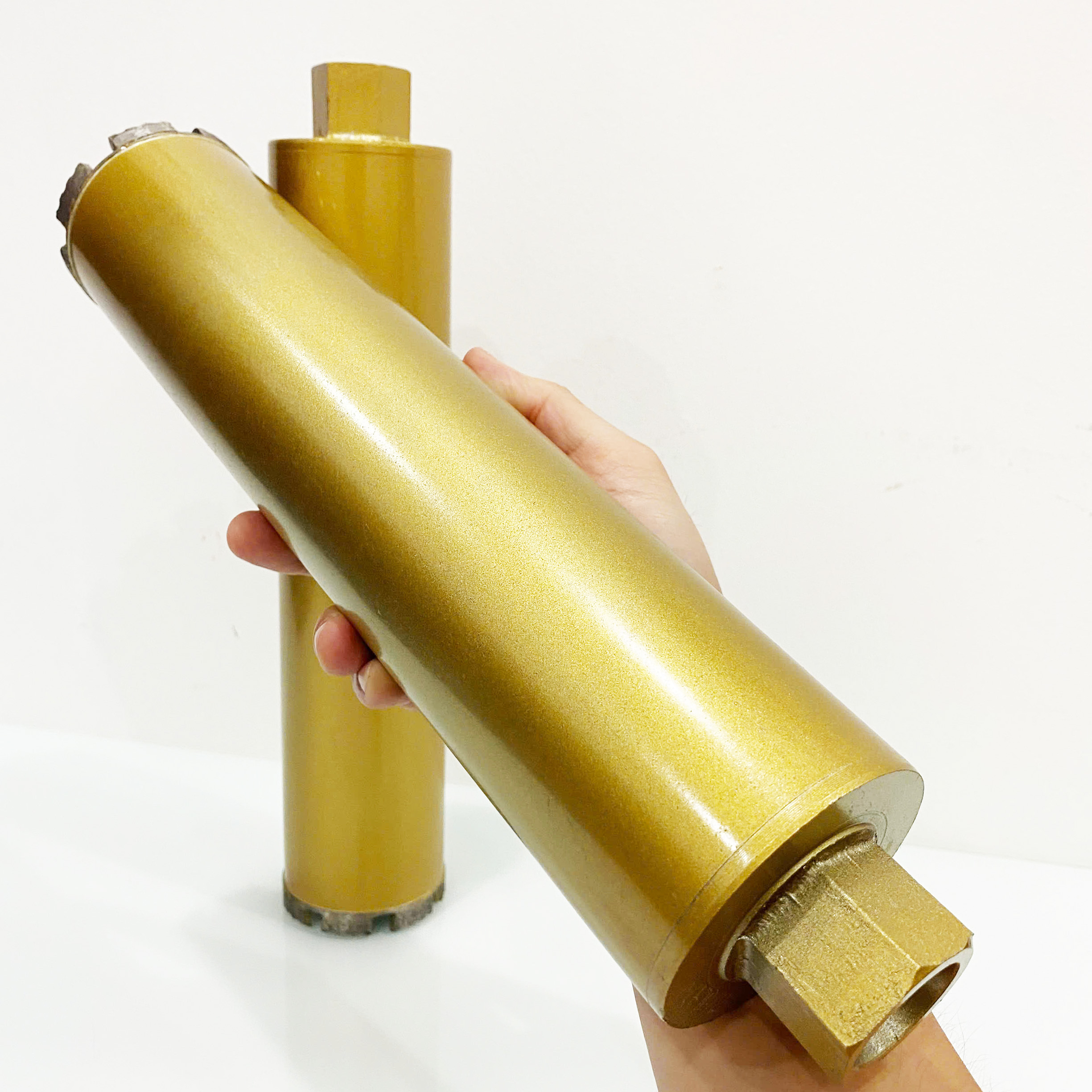 PHI Ø 76 DÀI 370MM MŨI KHOAN RÚT LÕI ƯỚT KYNTEC 370x76MM MRLKT37076U