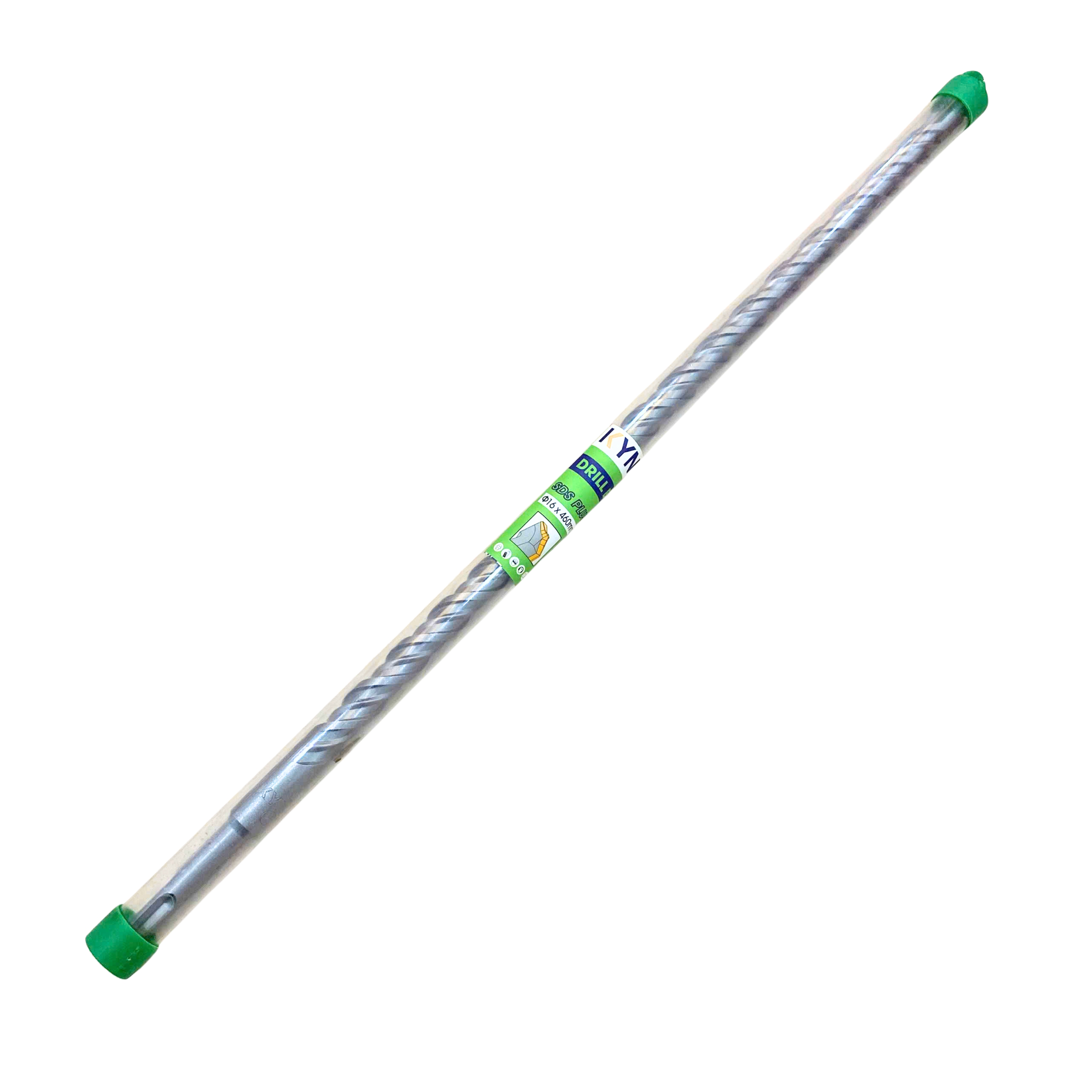 PHI Ø16 DÀI 460MM MŨI KHOAN BÊ TÔNG SDS XUYÊN TƯỜNG ĐẦU DẸT KYNKO MKBTXT-16460