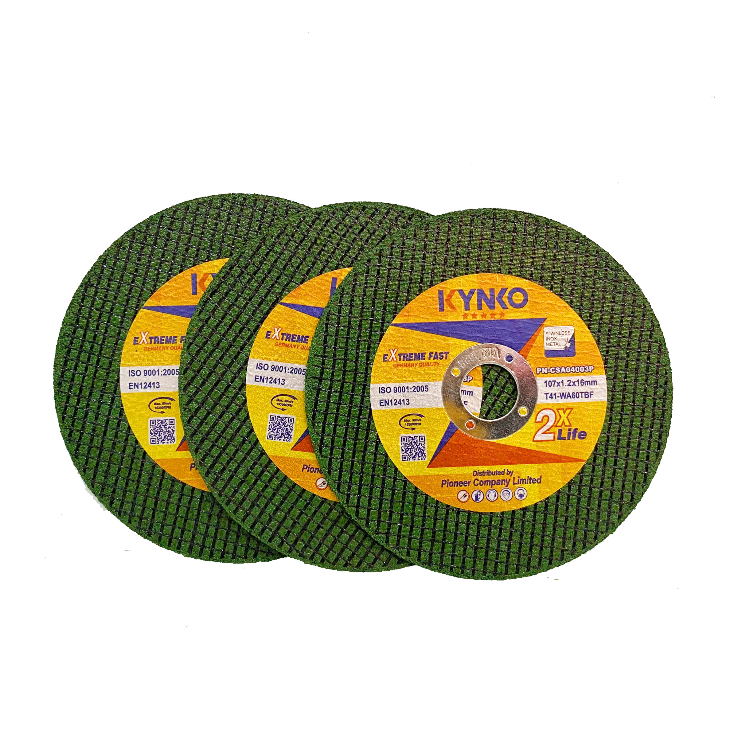 ĐÁ CẮT 107 CAO CẤP CHÍNH HÃNG KYNKO PN - CSA04003P SIÊU SẮC