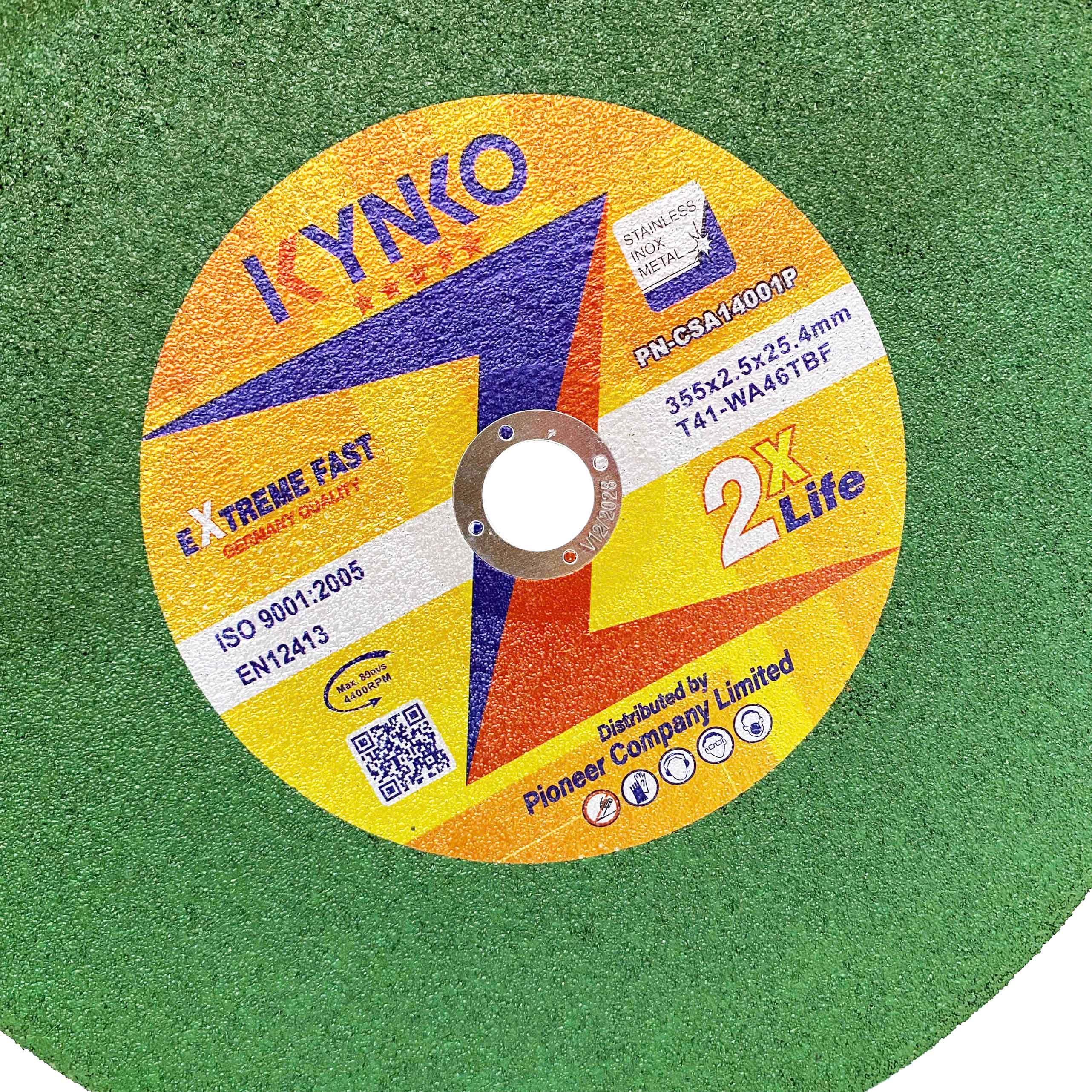 ĐÁ CẮT 355 CAO CẤP CHÍNH HÃNG KYNKO PN - CSA14001P
