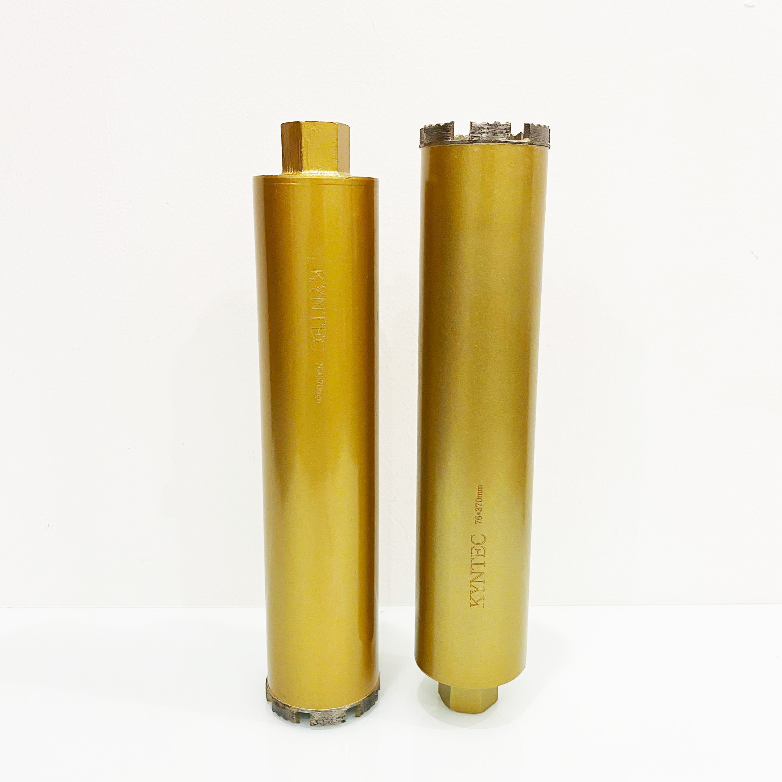 PHI Ø 76 DÀI 370MM MŨI KHOAN RÚT LÕI ƯỚT KYNTEC 370x76MM MRLKT37076U